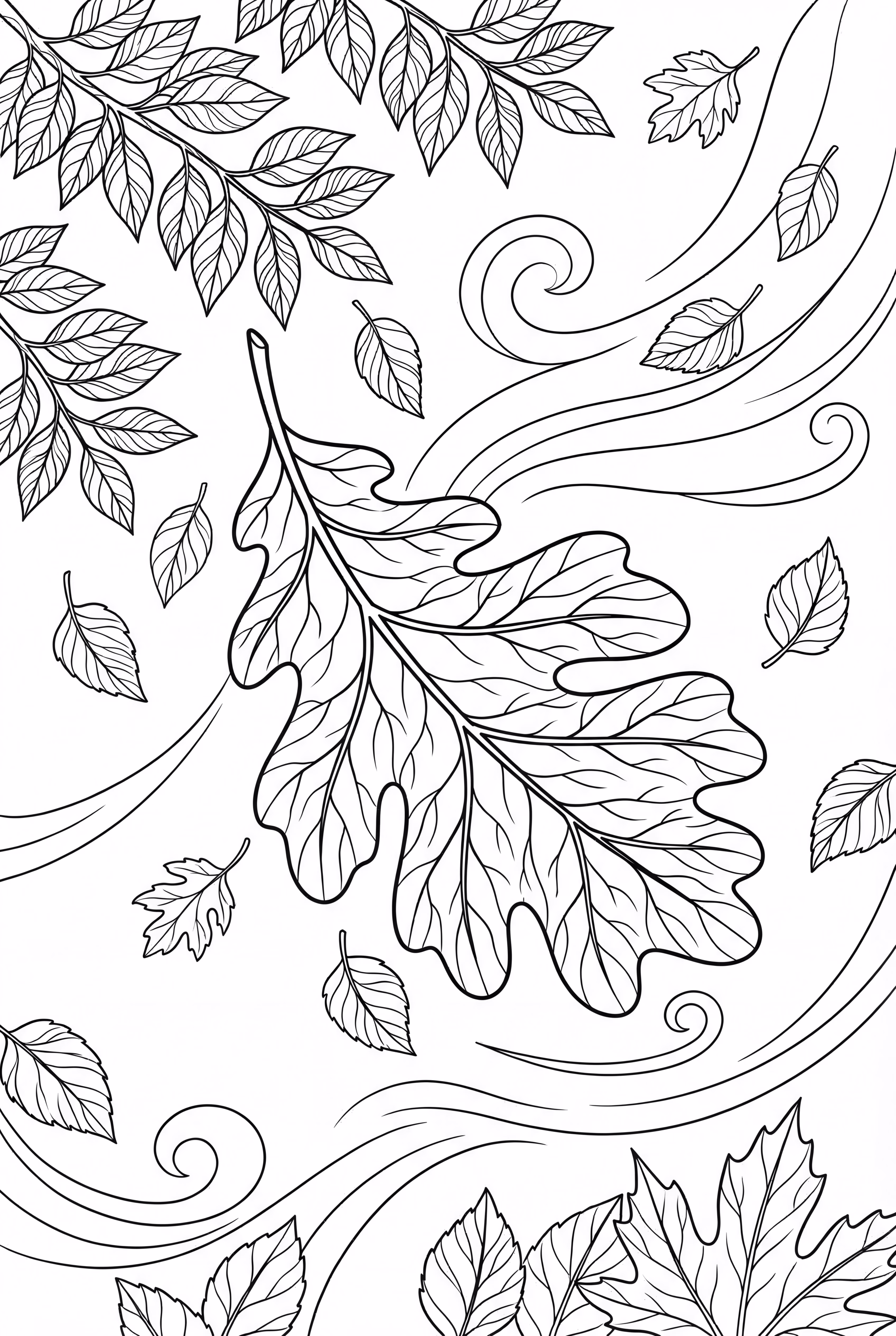 Tumble Leaf Caught in a Gentle Breeze