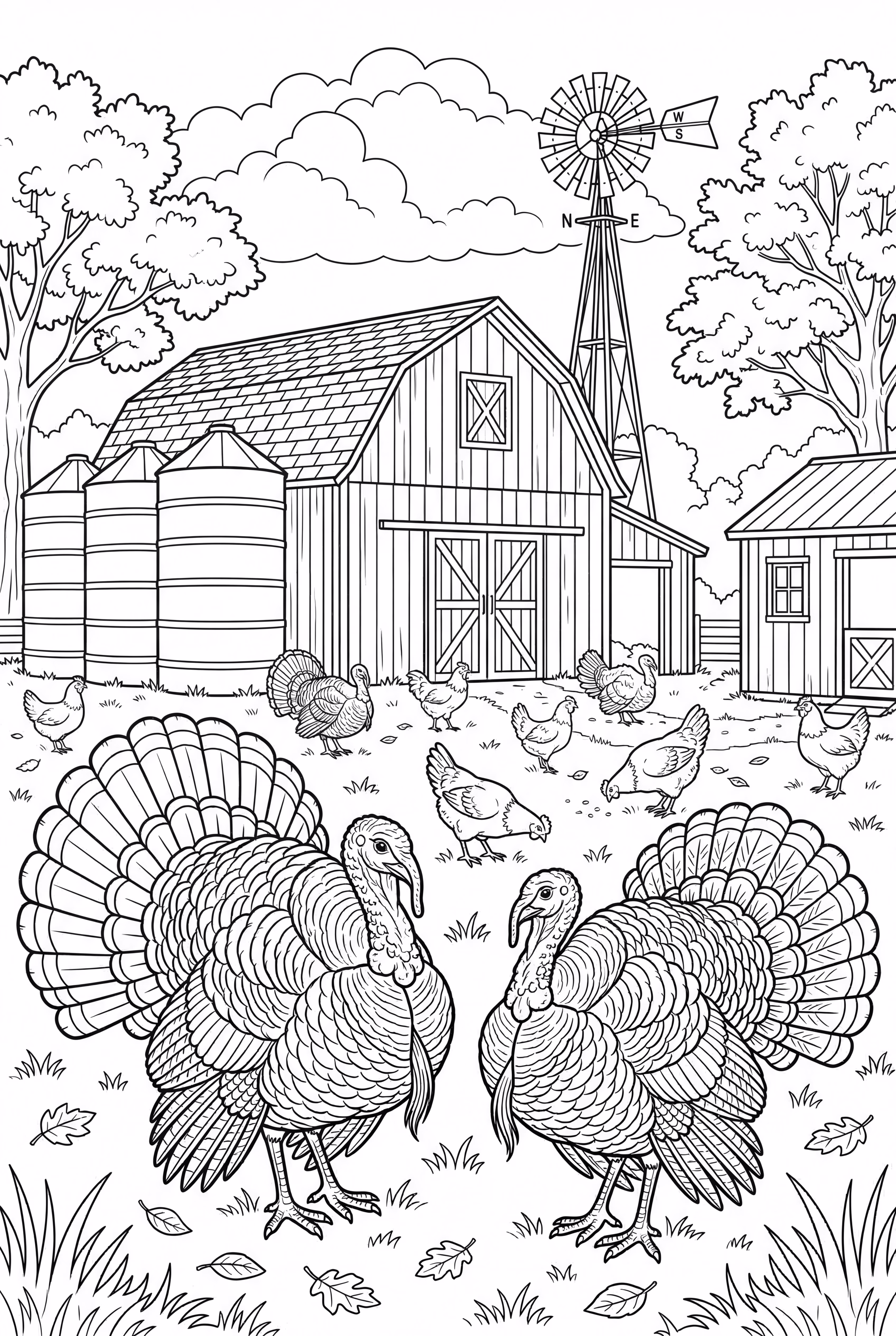 火鸡农场场景-2