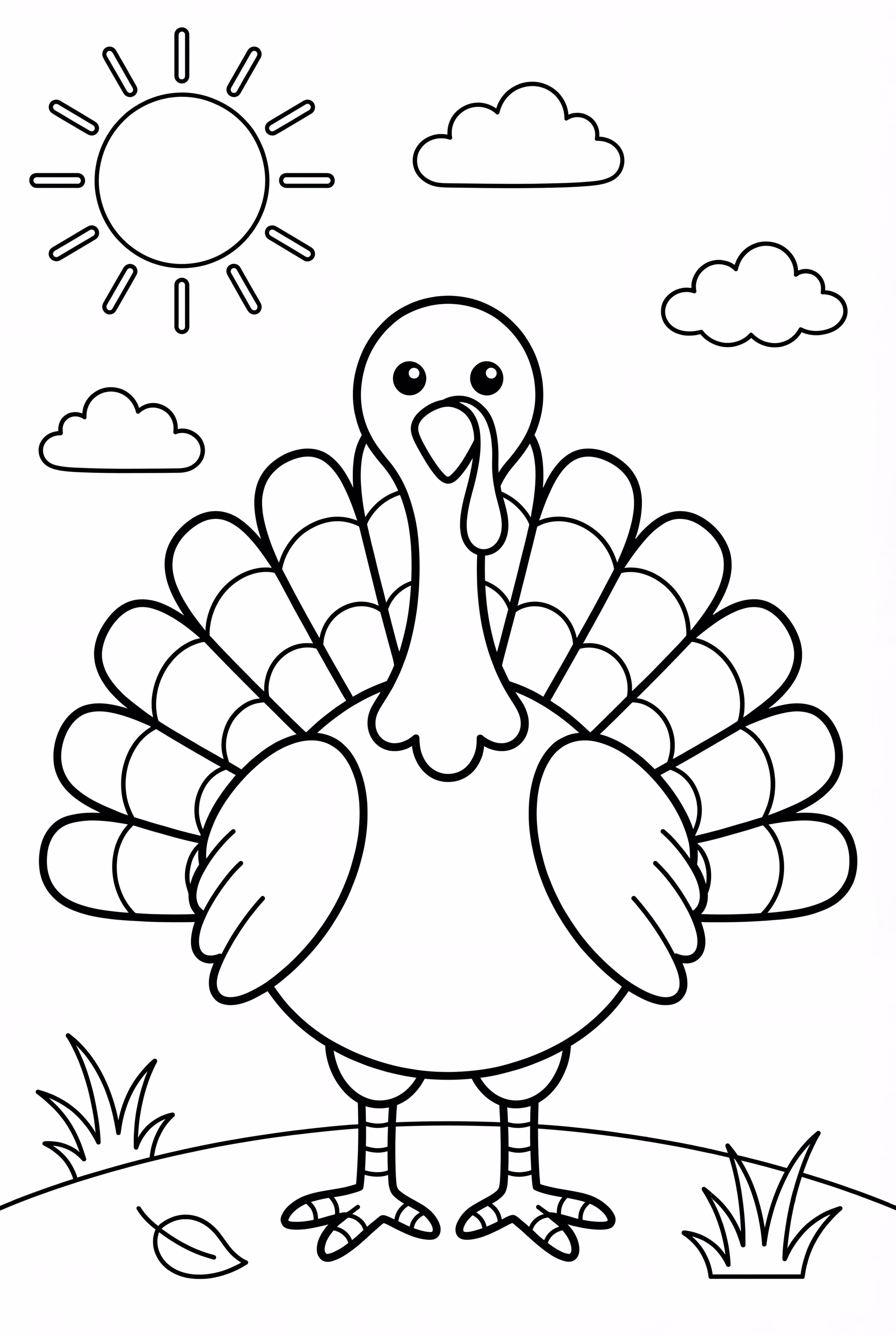 Turkey Gobbling Morning