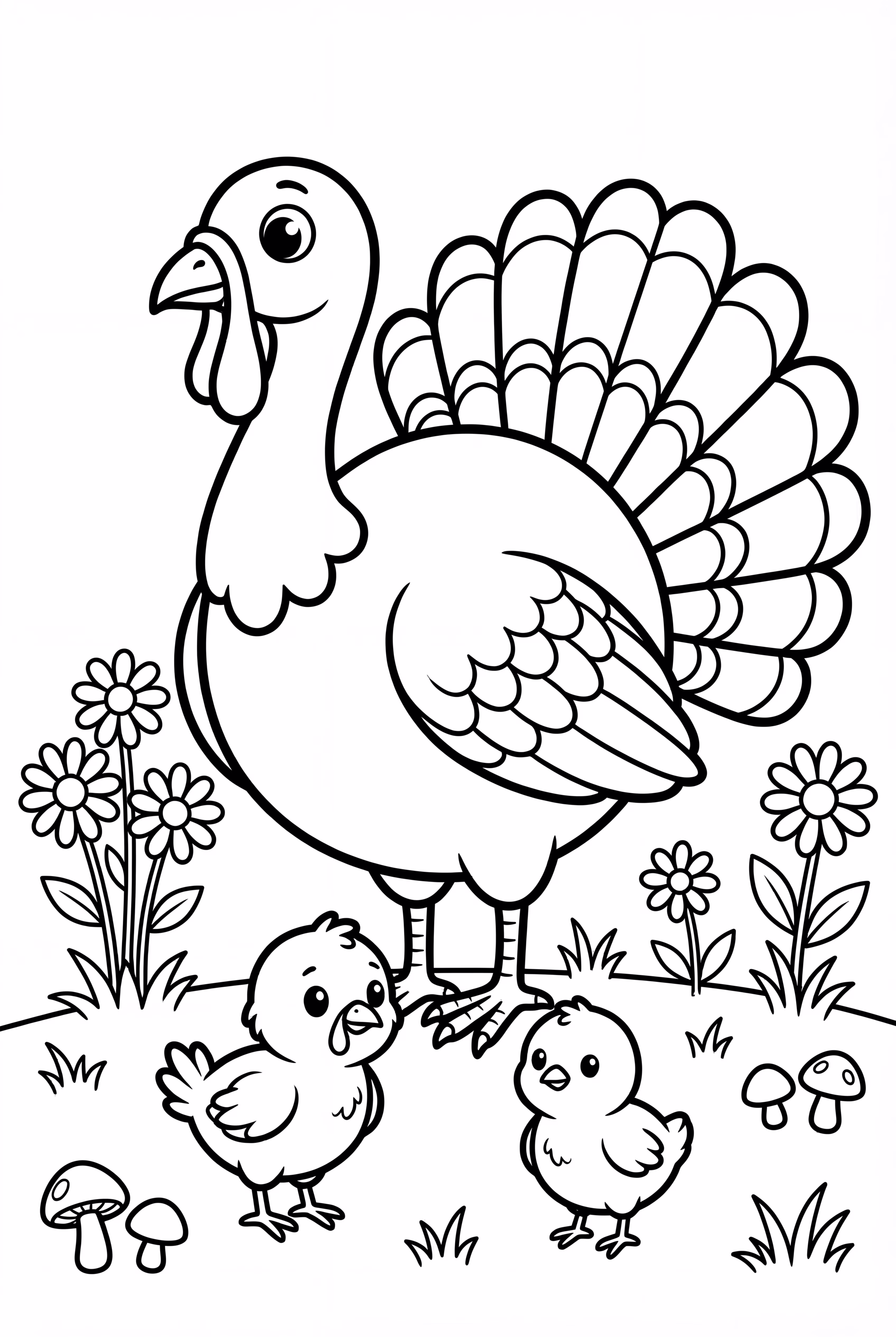 Turkey Mother Babies