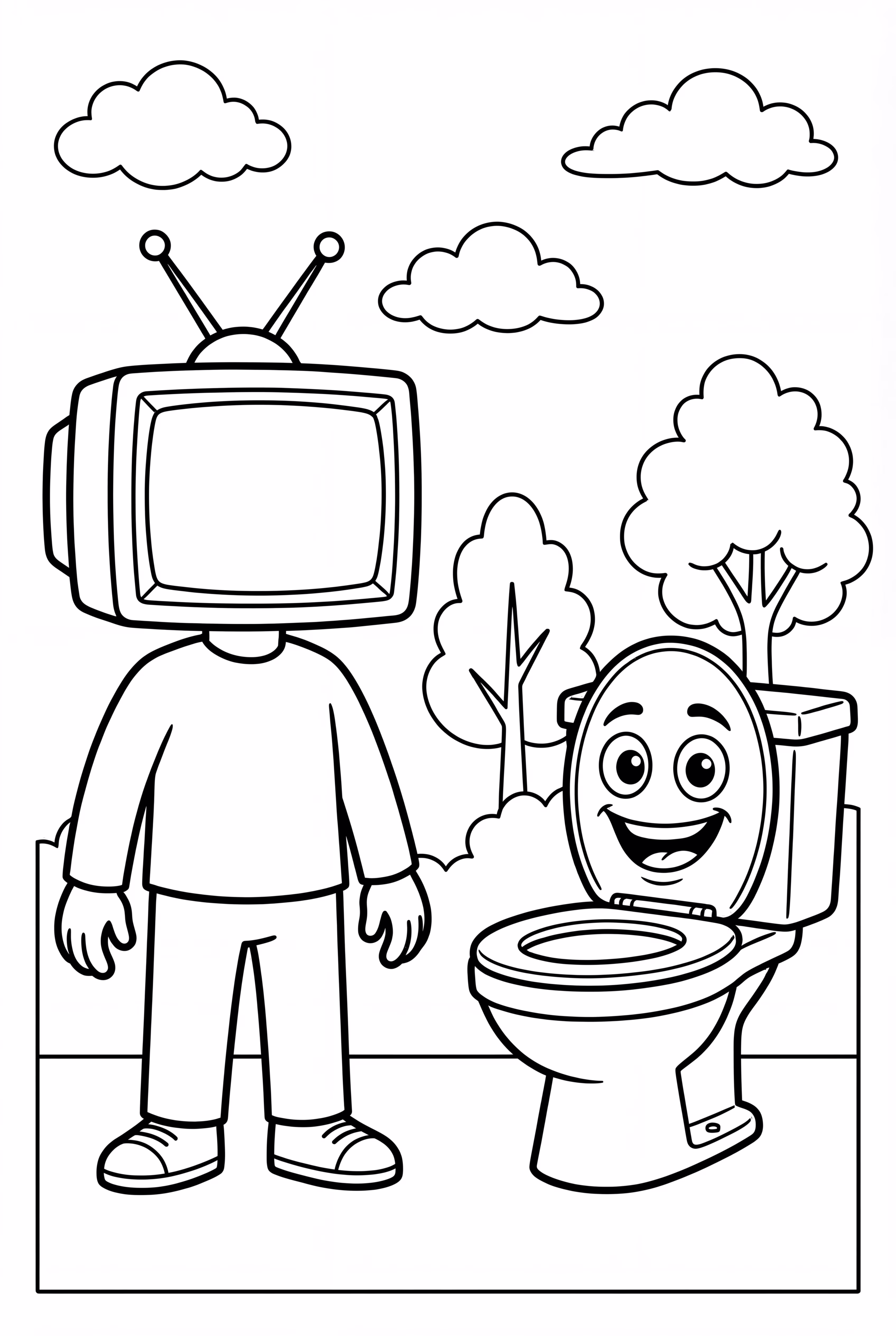 電視人面對Skibidi馬桶