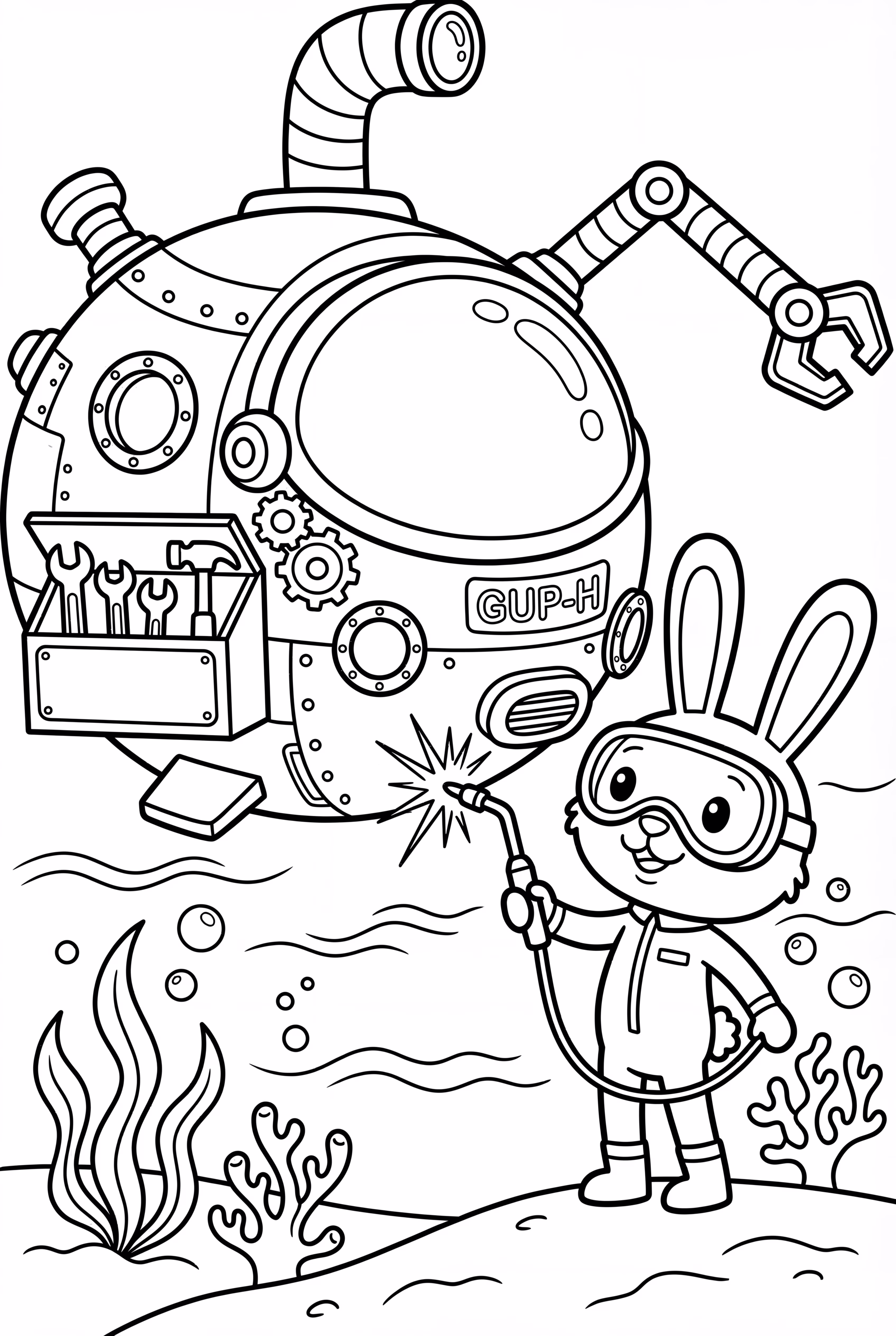 Tweak Welding GUP-H's New Armor