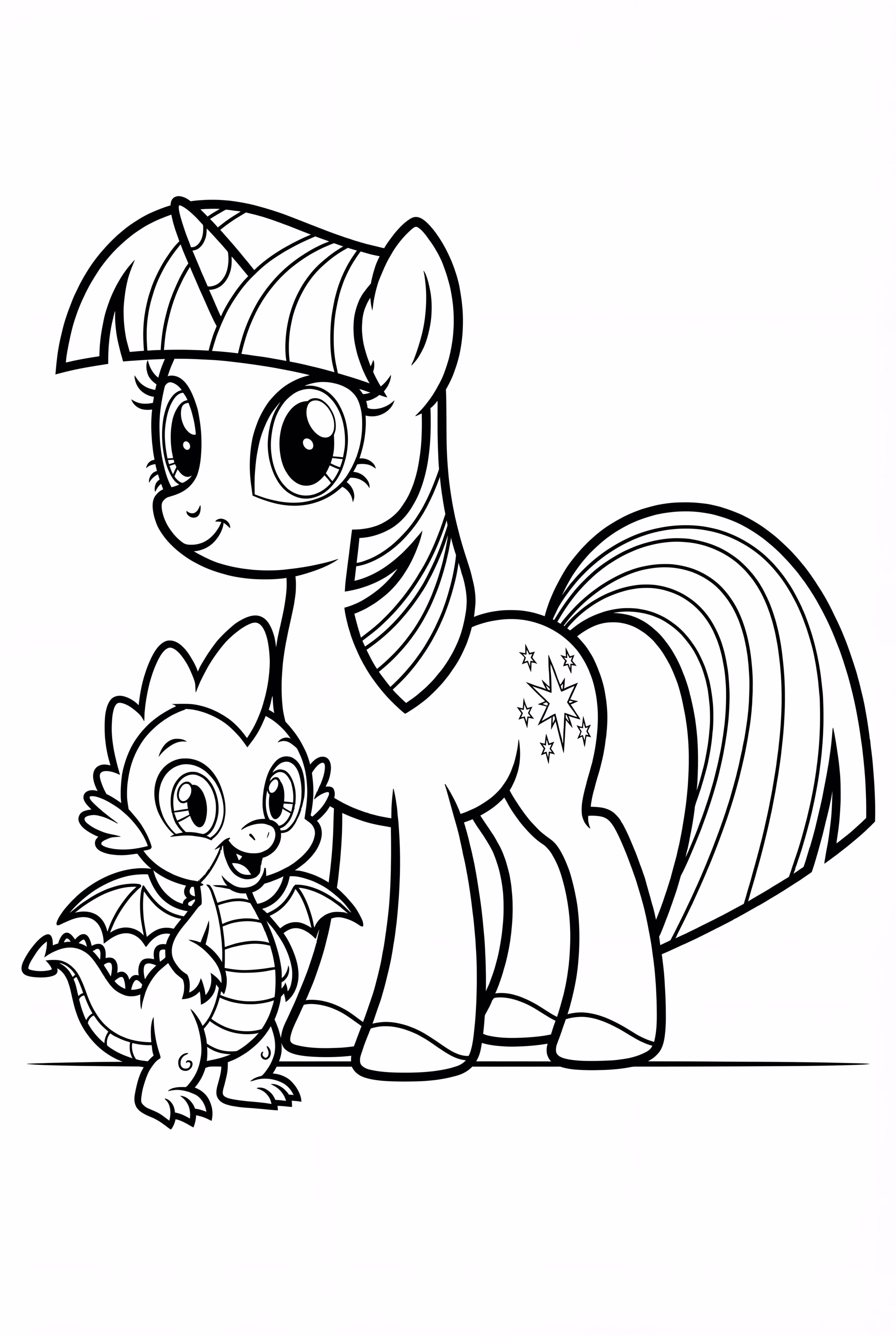 暮光閃閃與小龍史派克