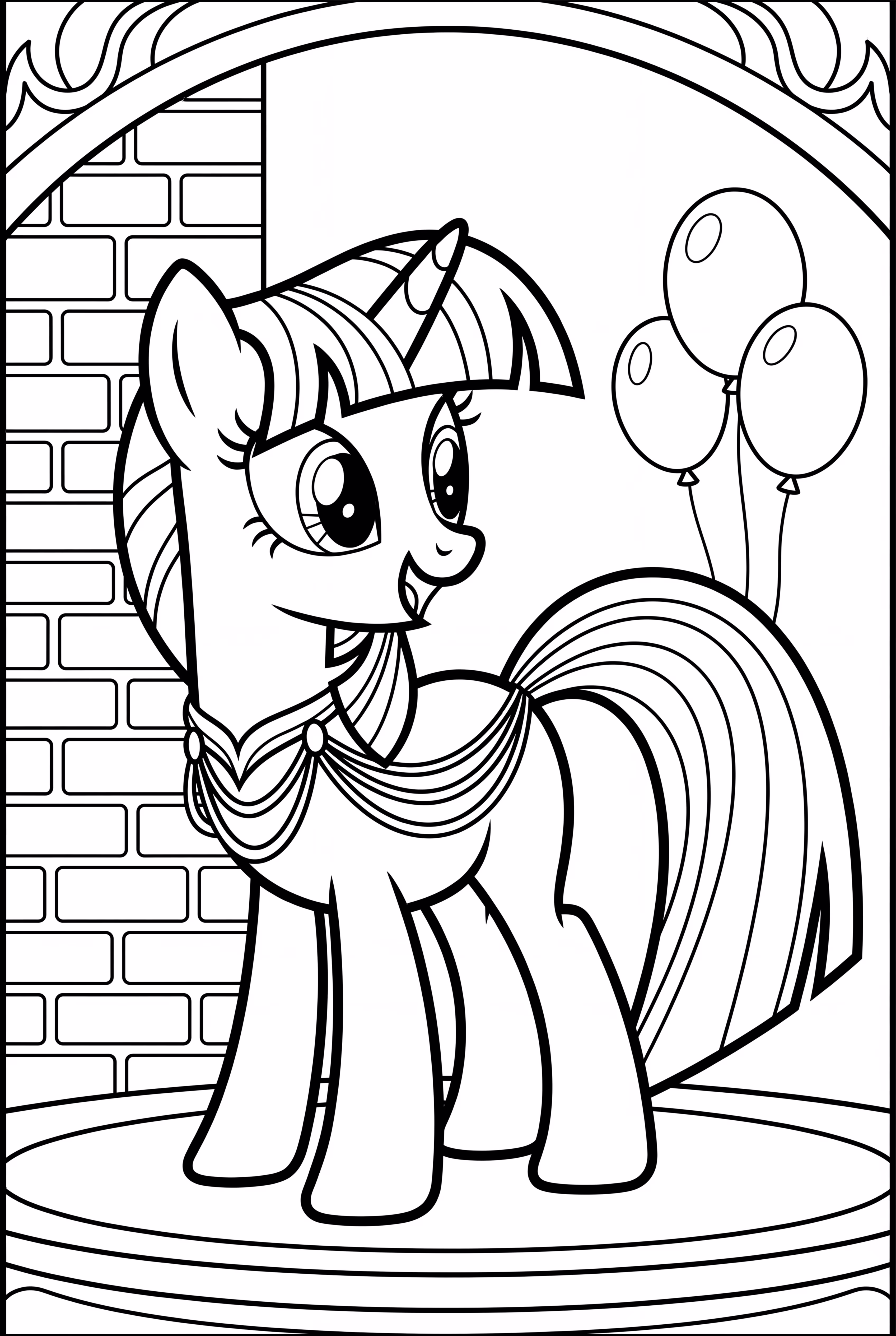 Twilight Sparkle en el Gran Baile Galopante