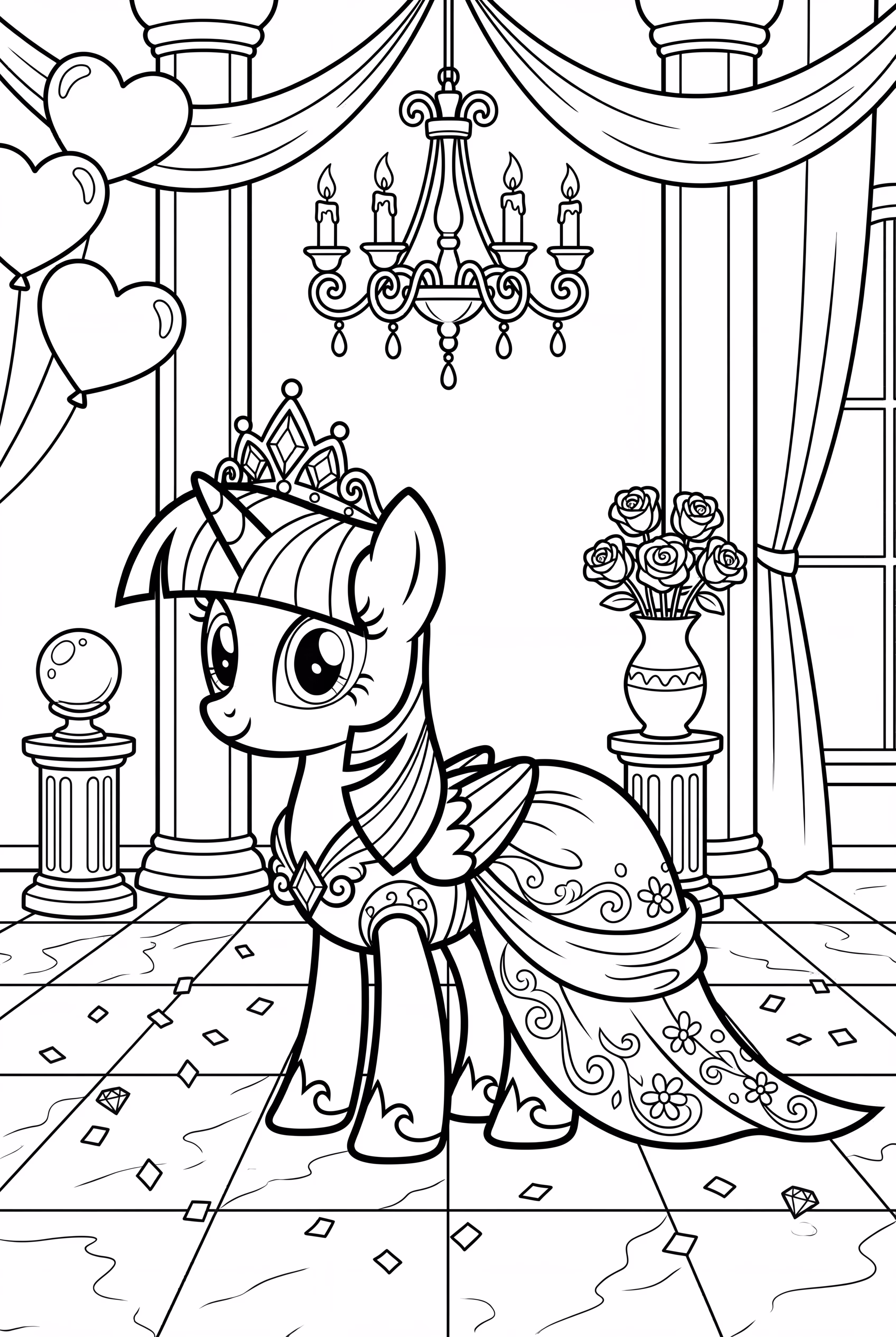 Twilight Sparkle en la Gran Gala Saltarina