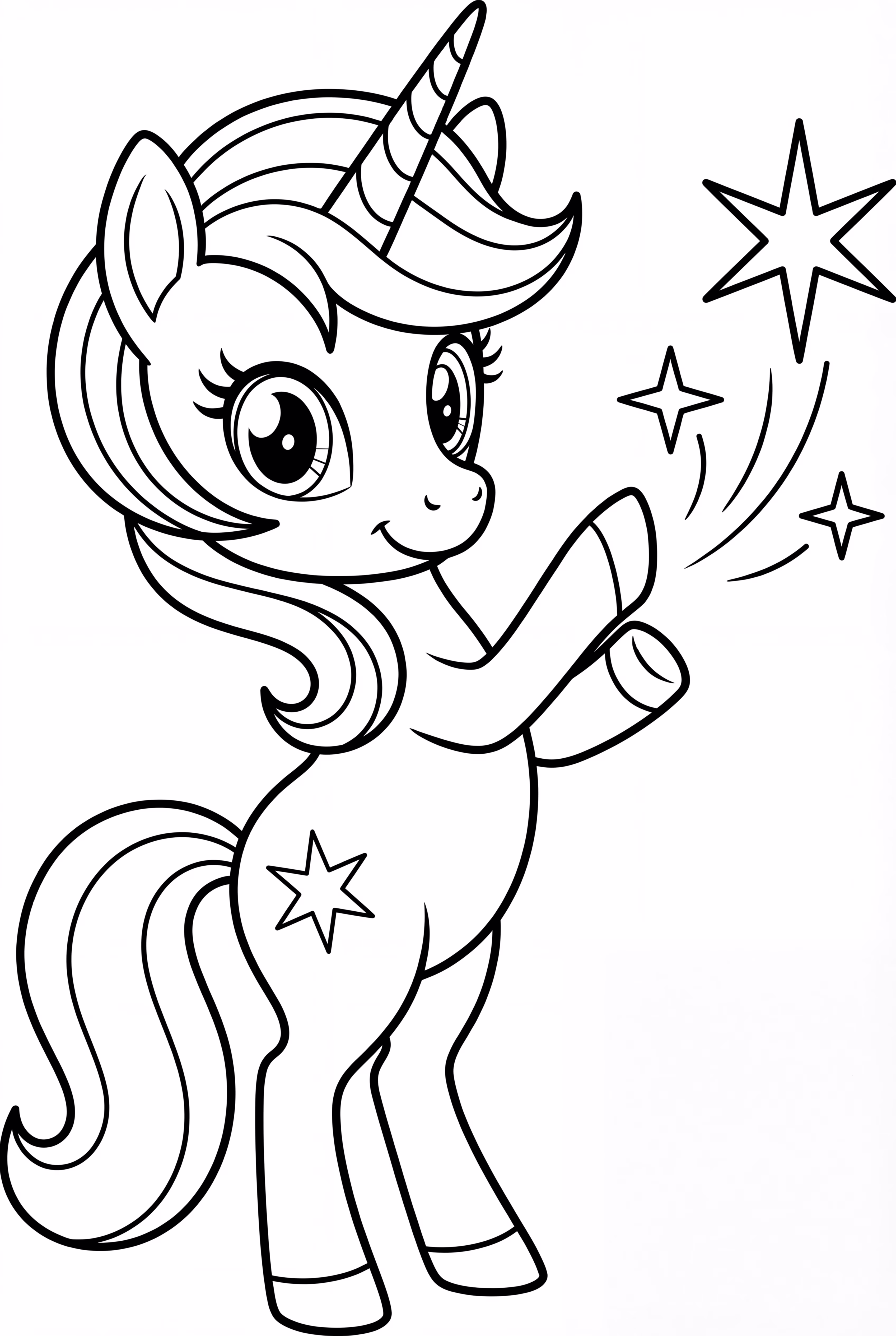 Twilight Sparkle lançant un sort magique