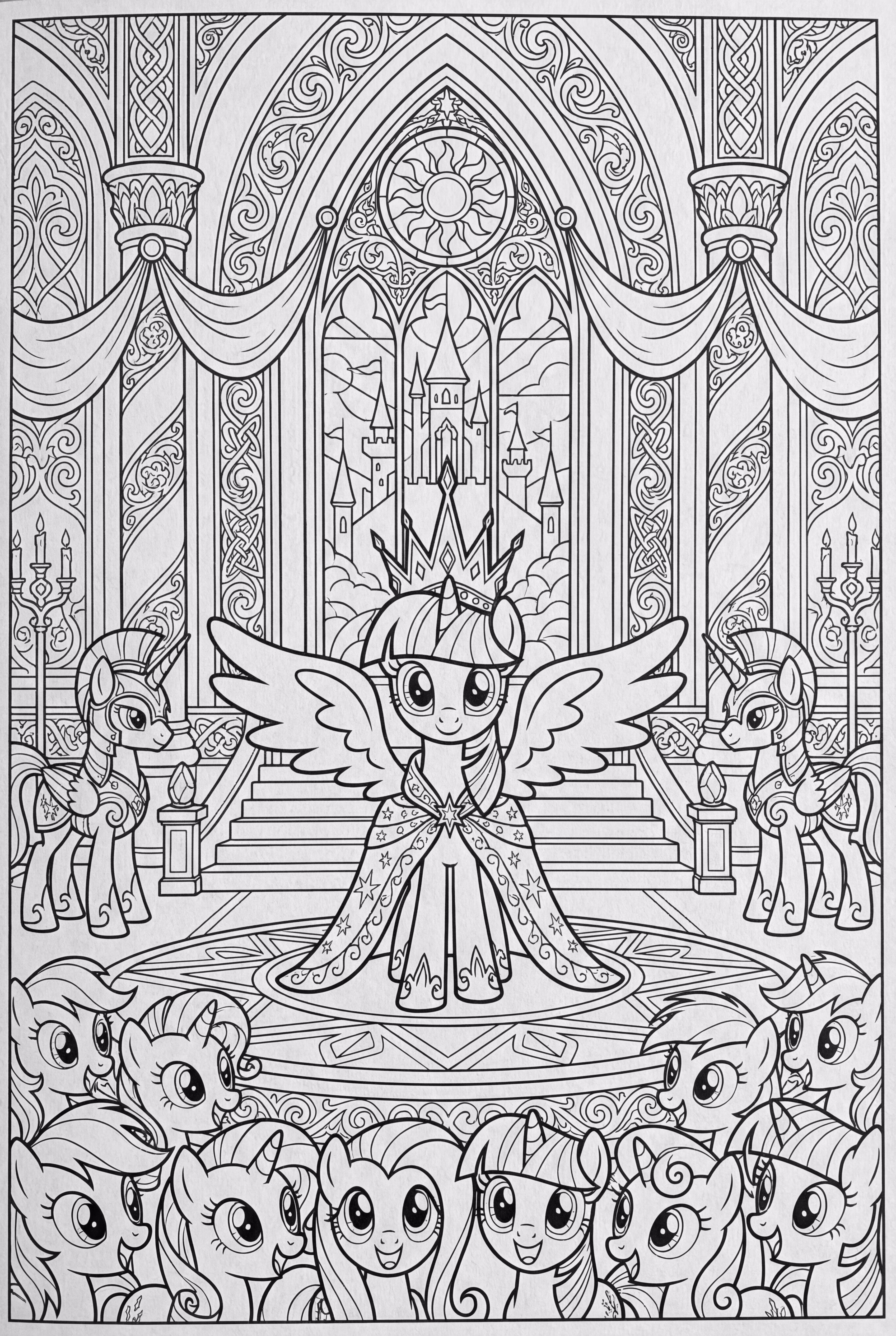 Ceremonia de Coronación Alicornio de Twilight Sparkle