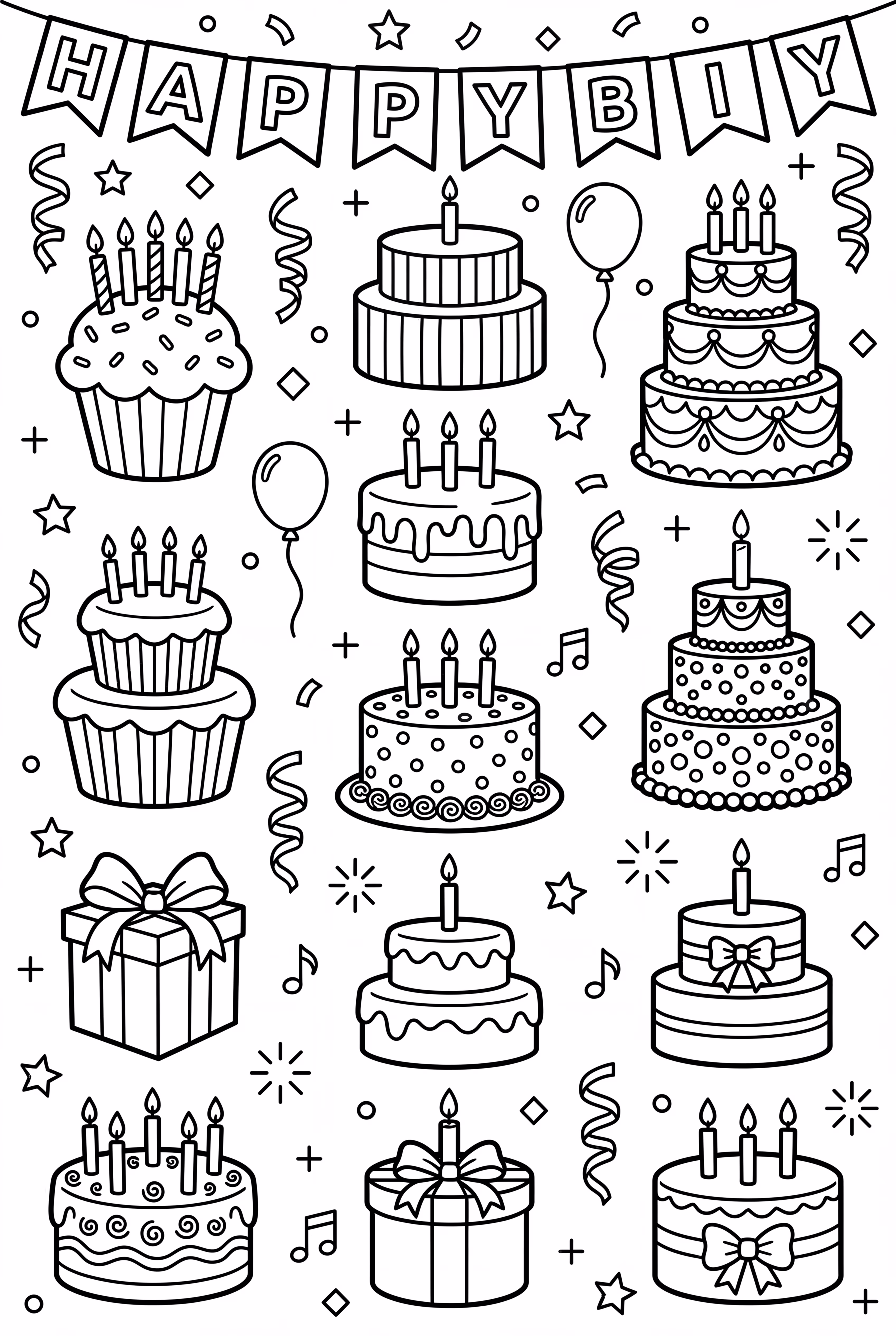 Ultimate Party Cake Collection-2