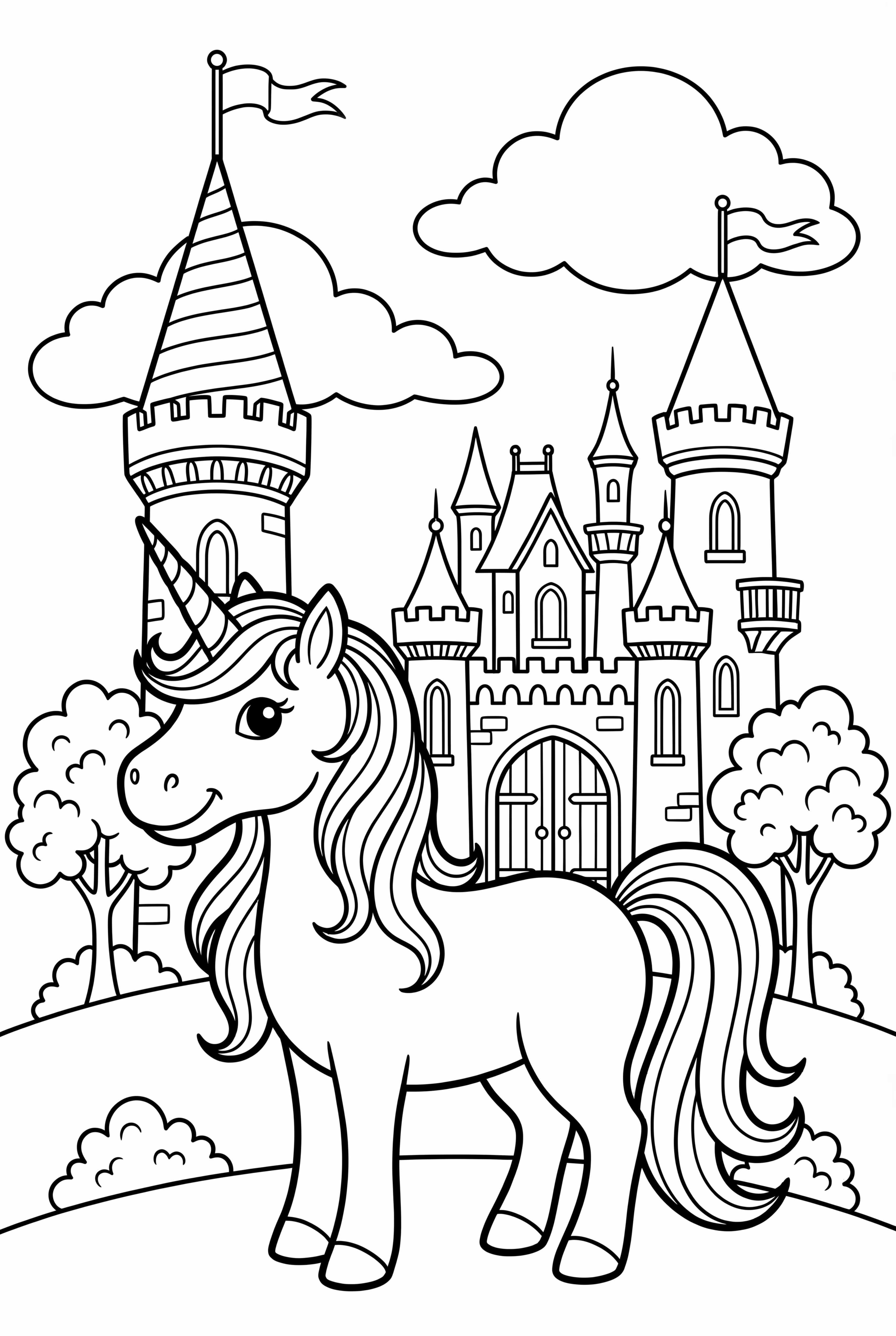 Unicorn Castle Magical Creatures