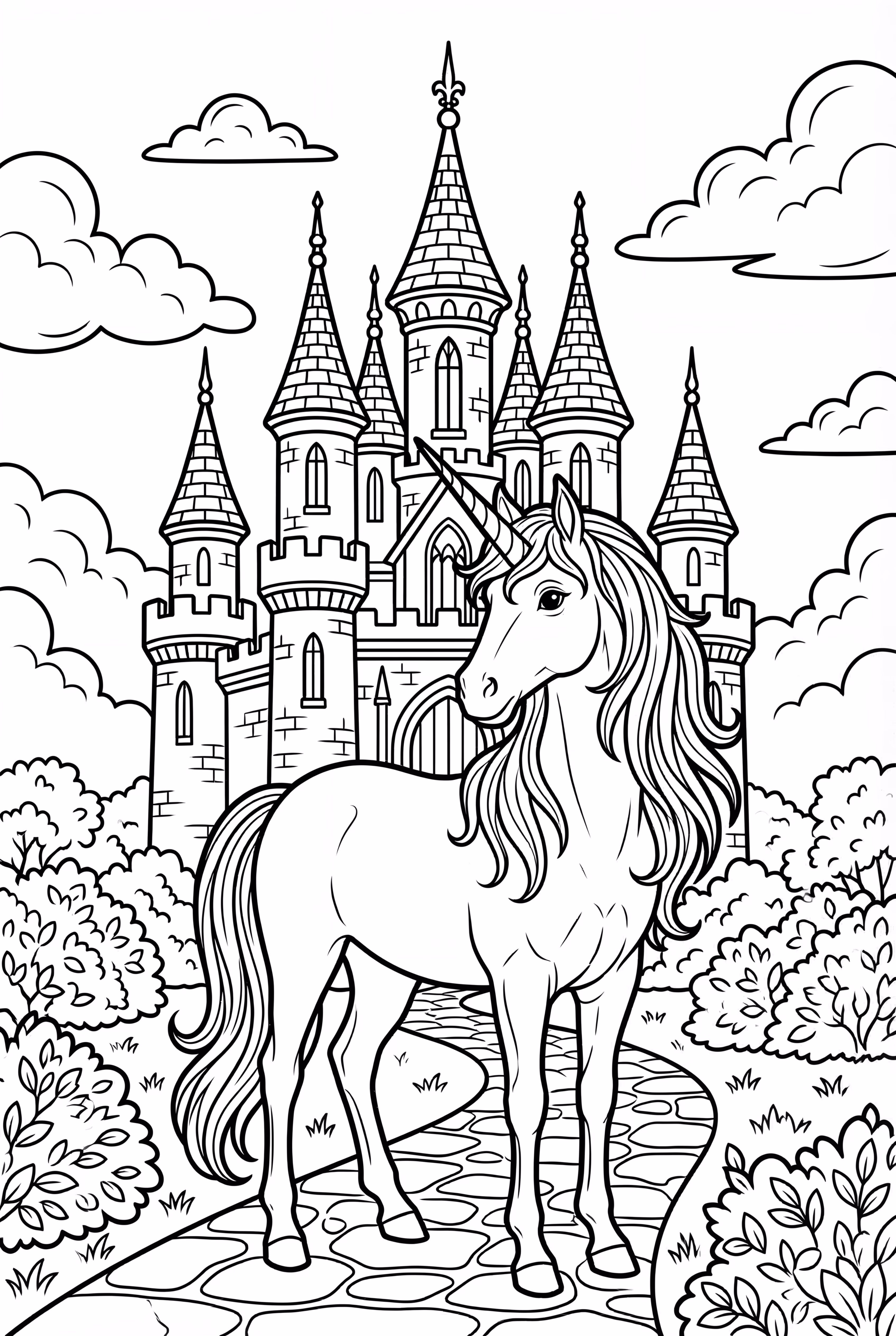 Unicorn Castle Magical Creatures