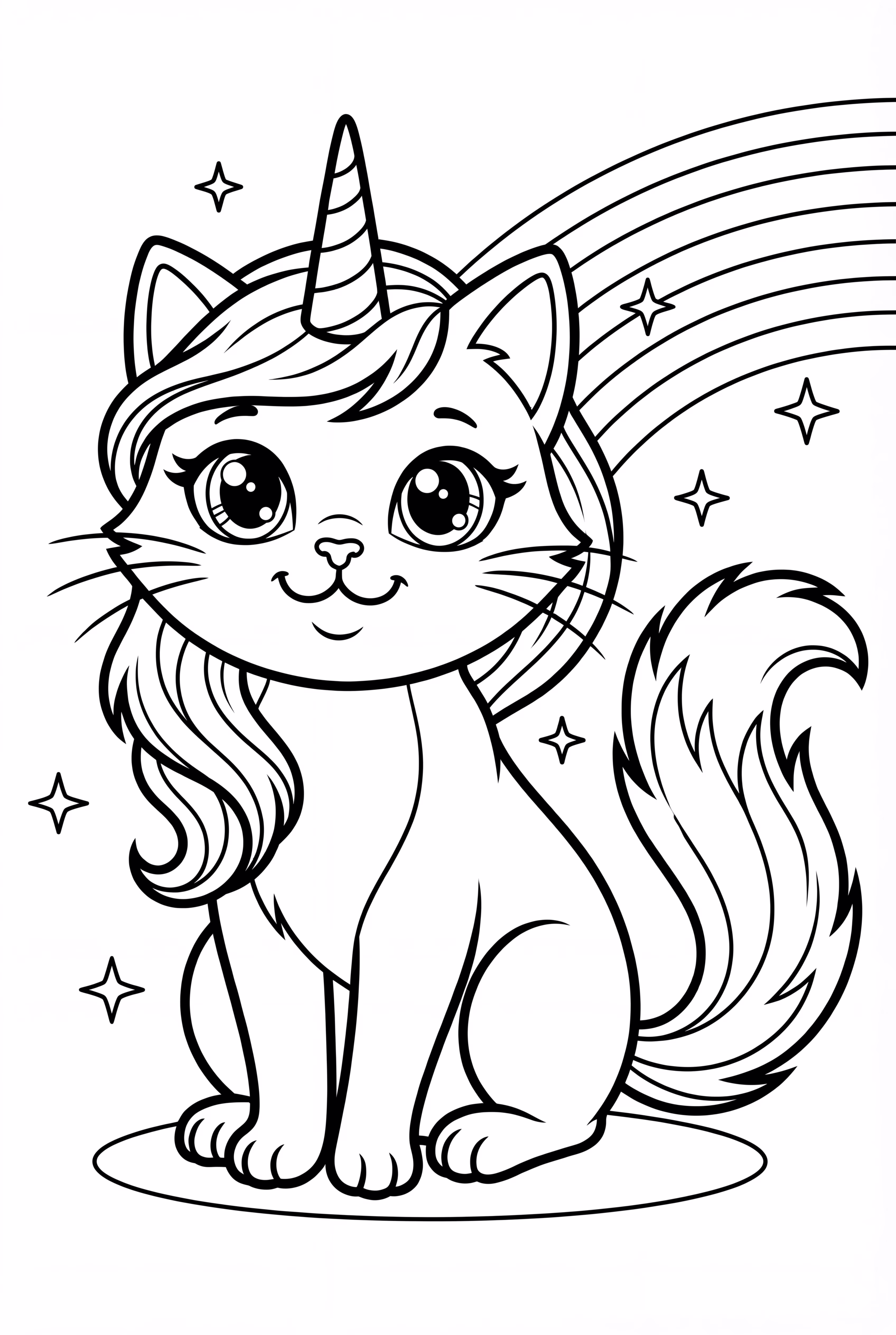 unicorn cat