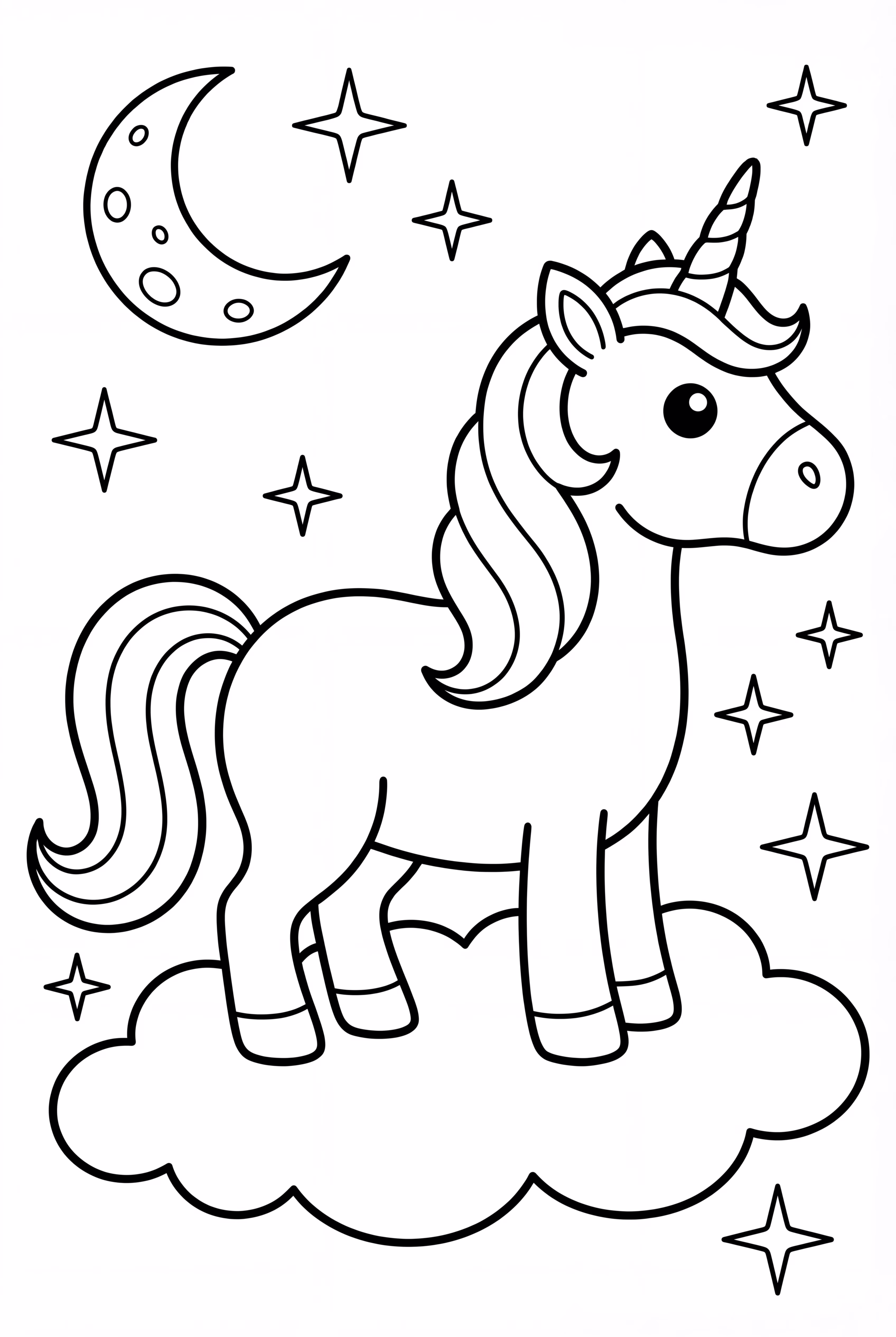 独角兽银河主题