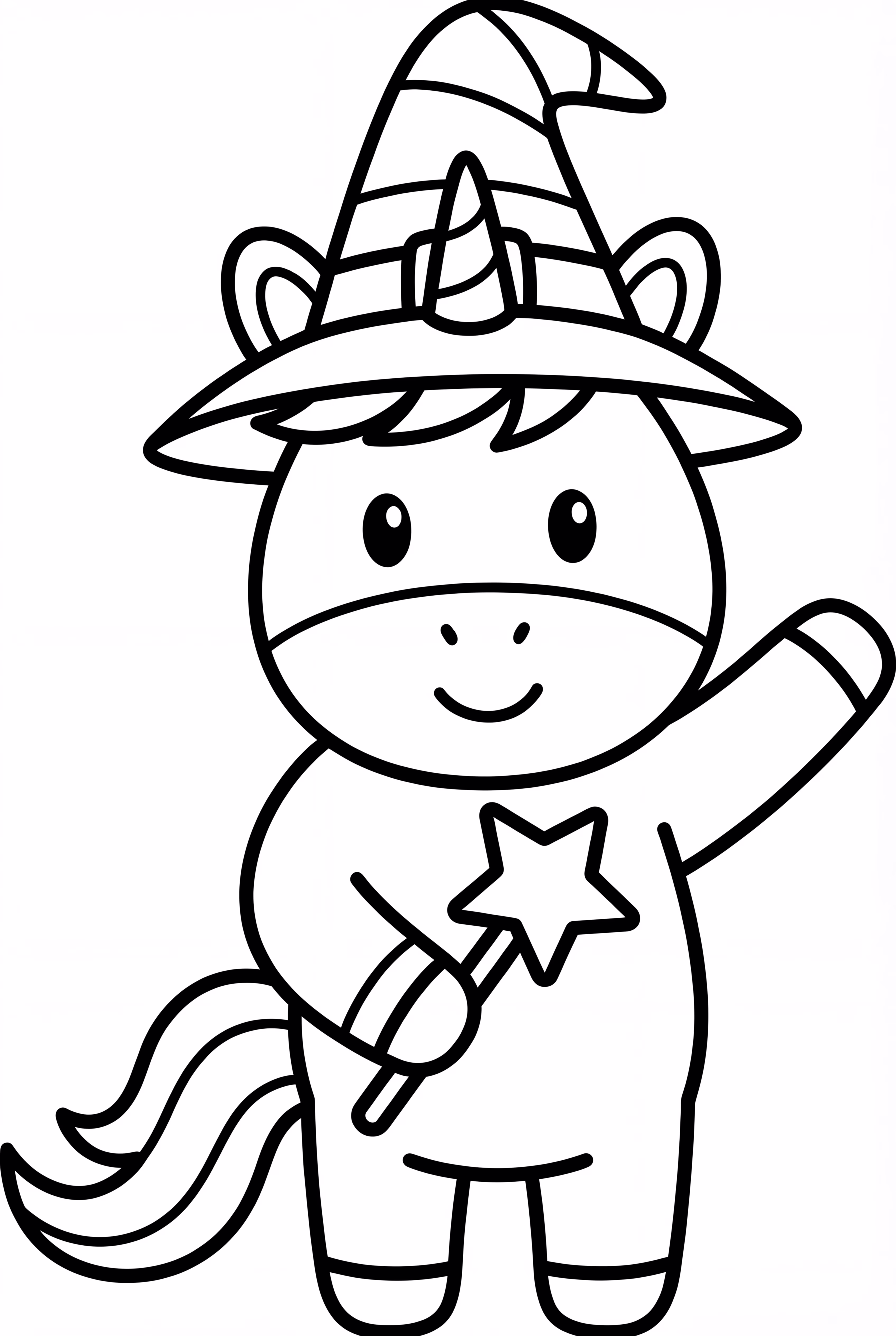 Unicorn Halloween Finds A Magic Wand