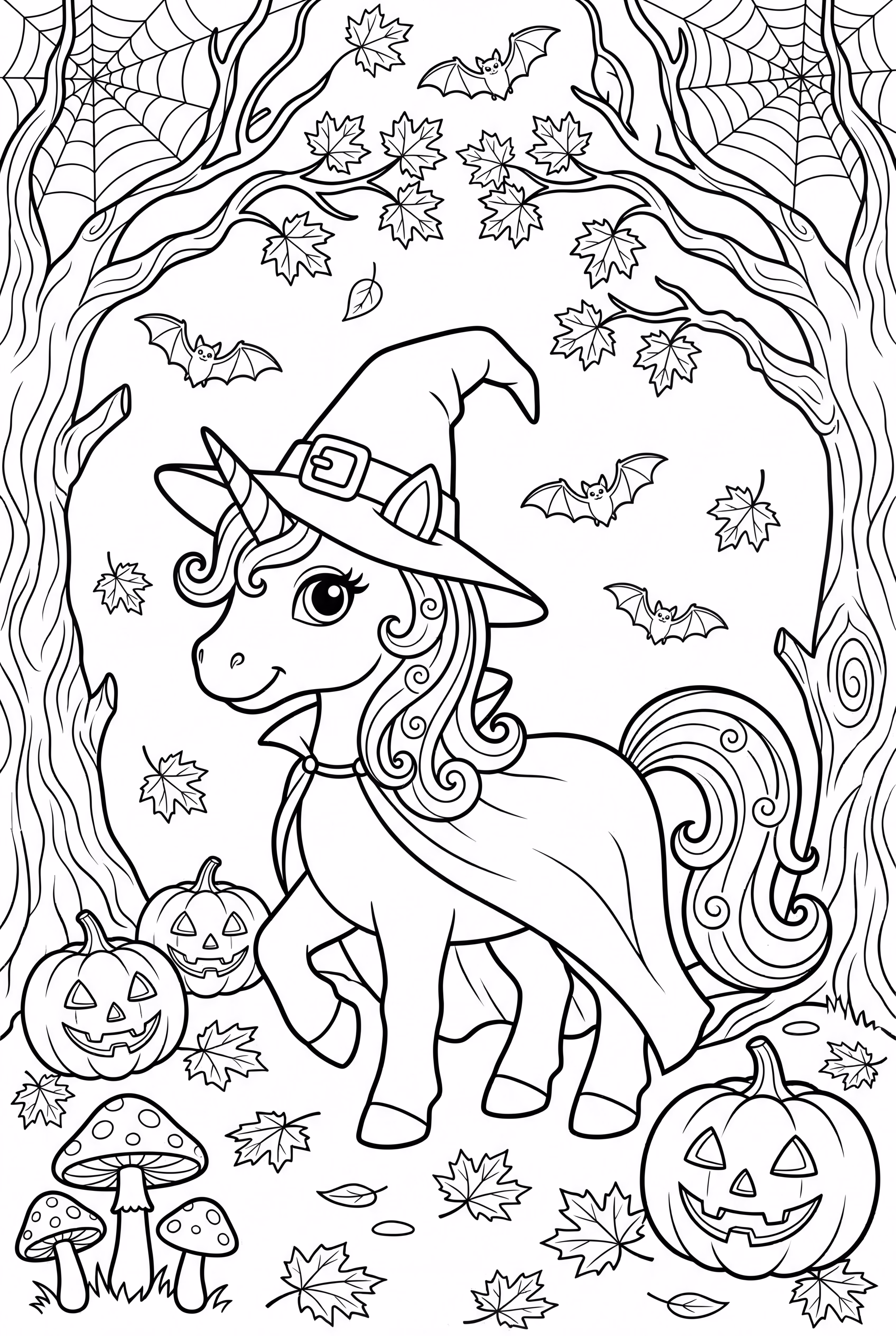 獨角獸的萬聖節奇幻森林