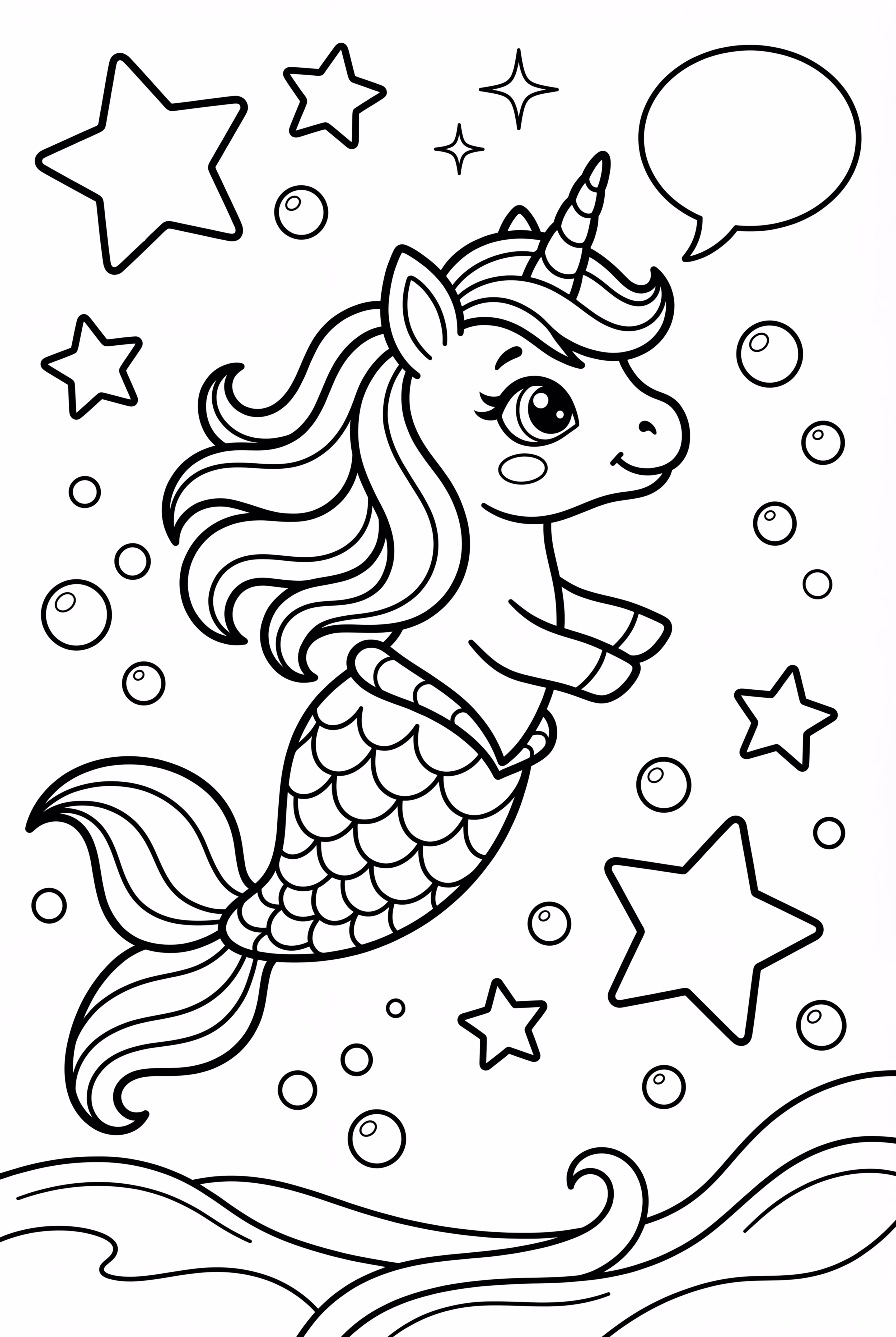 Unicorn Mermaid Dreams
