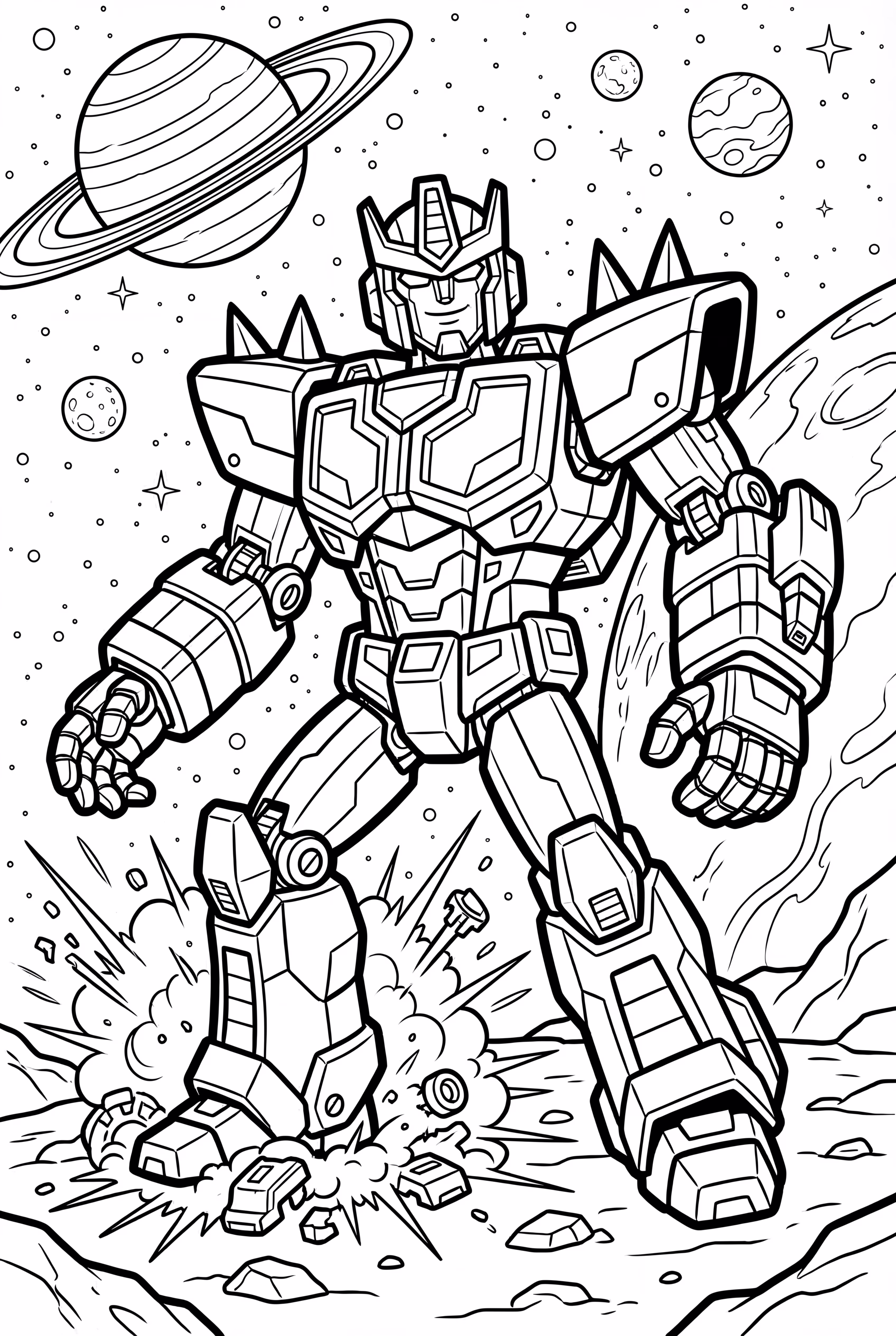 Unicron Transformers Creating Chaos-2