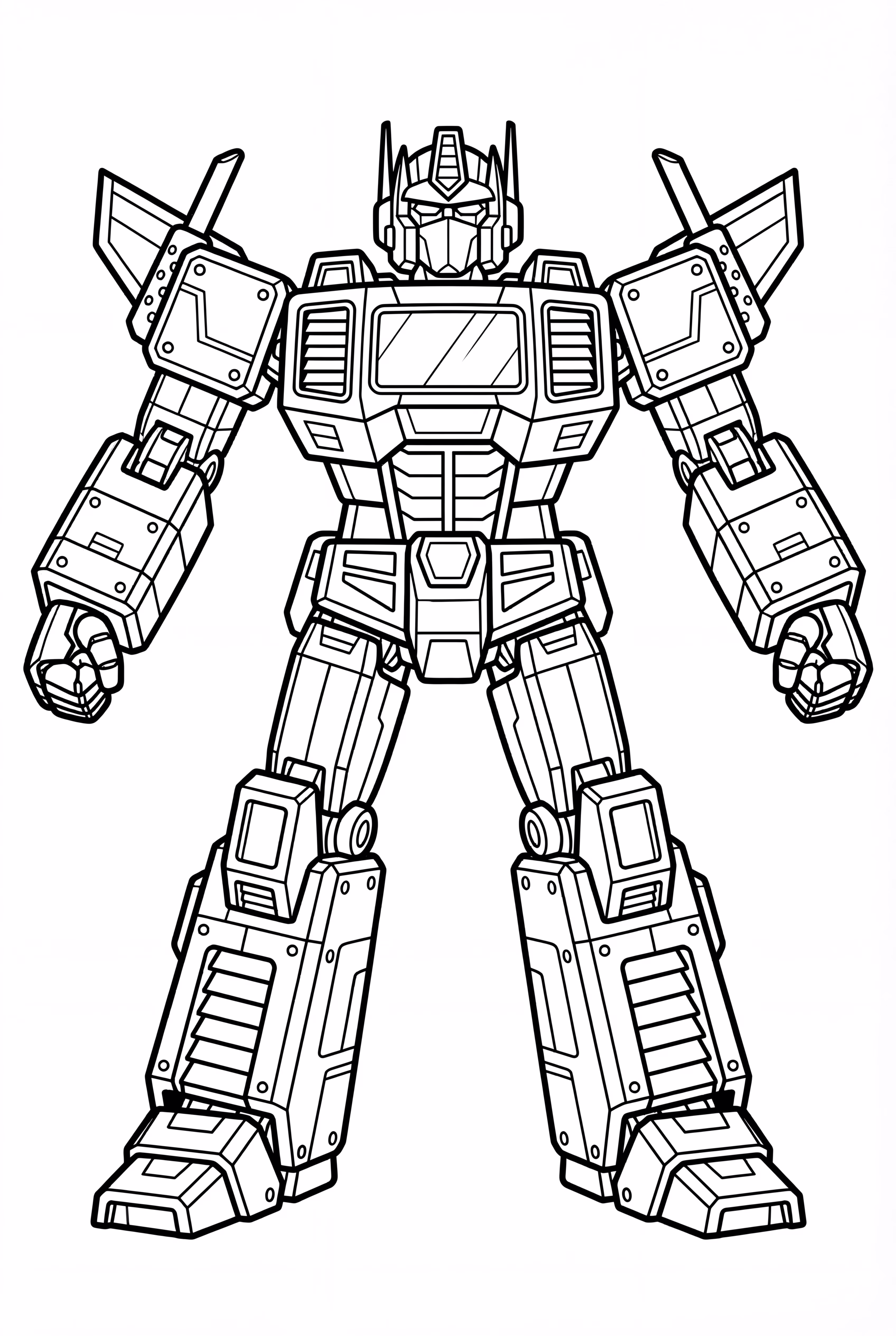 Unicron Transformers Emerging from Space