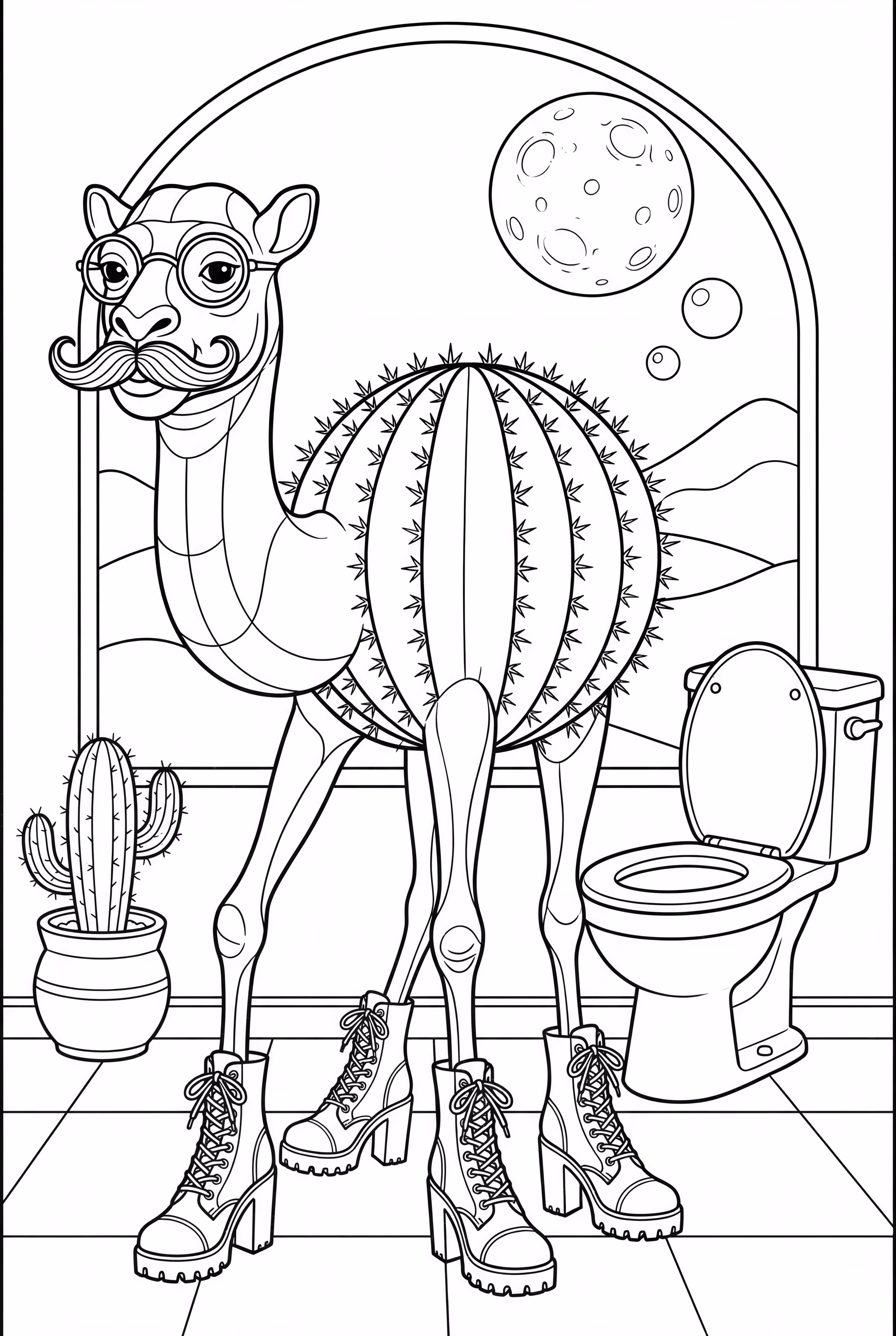 Unta Tob Tobi Tob Walking