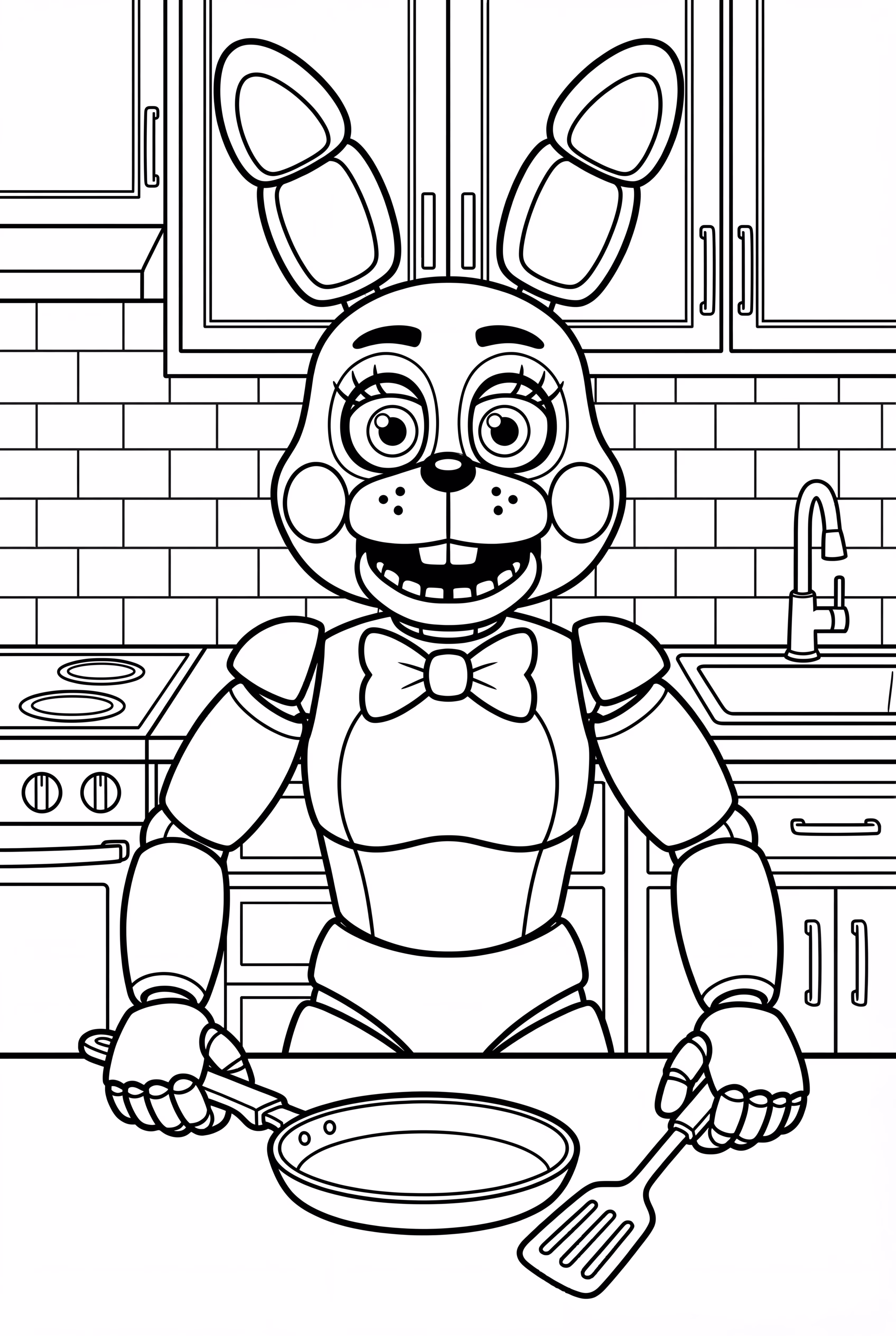 Animatrônicos pesadelos sem murchar