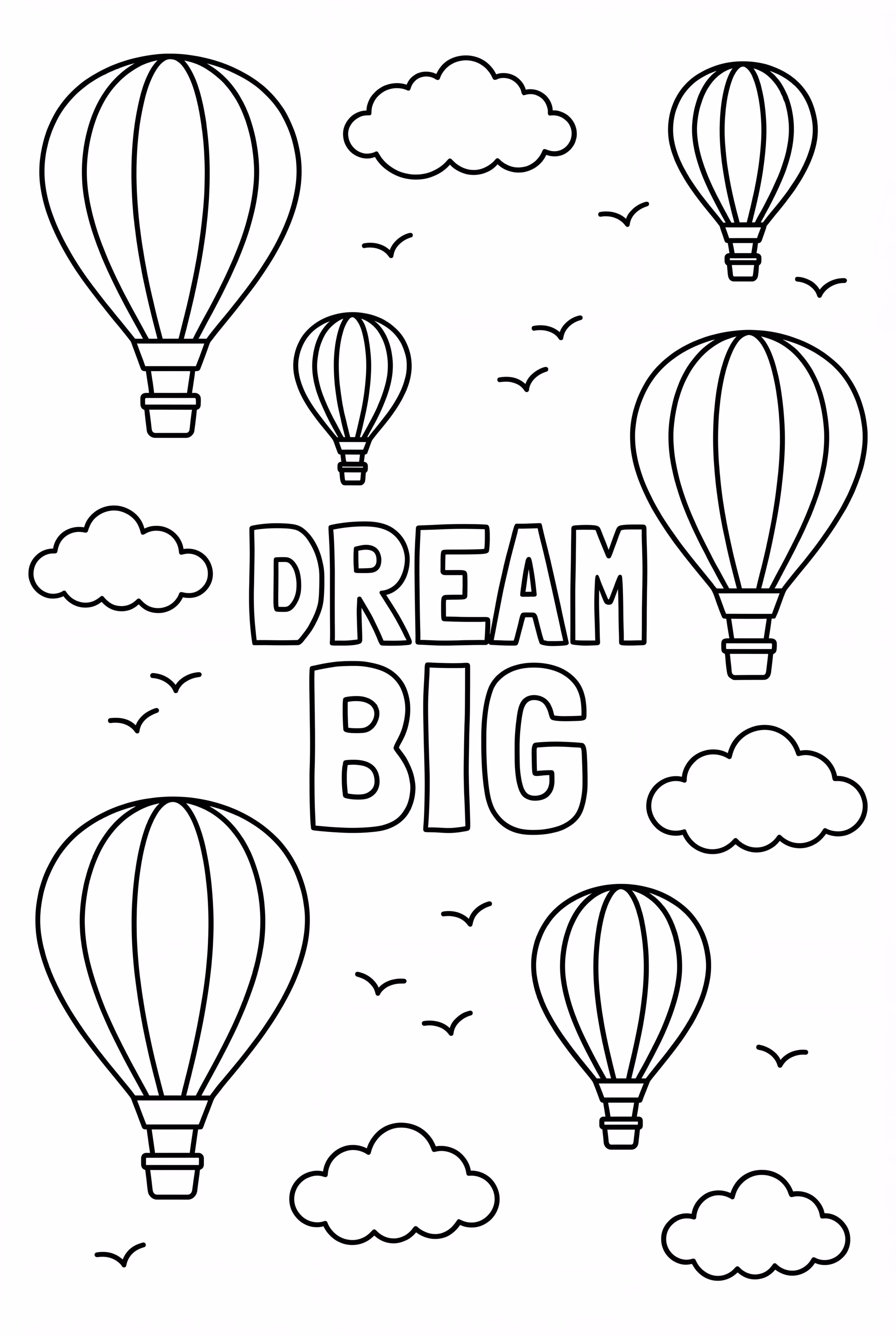 Frase Inspiradora con Globos Aerostáticos