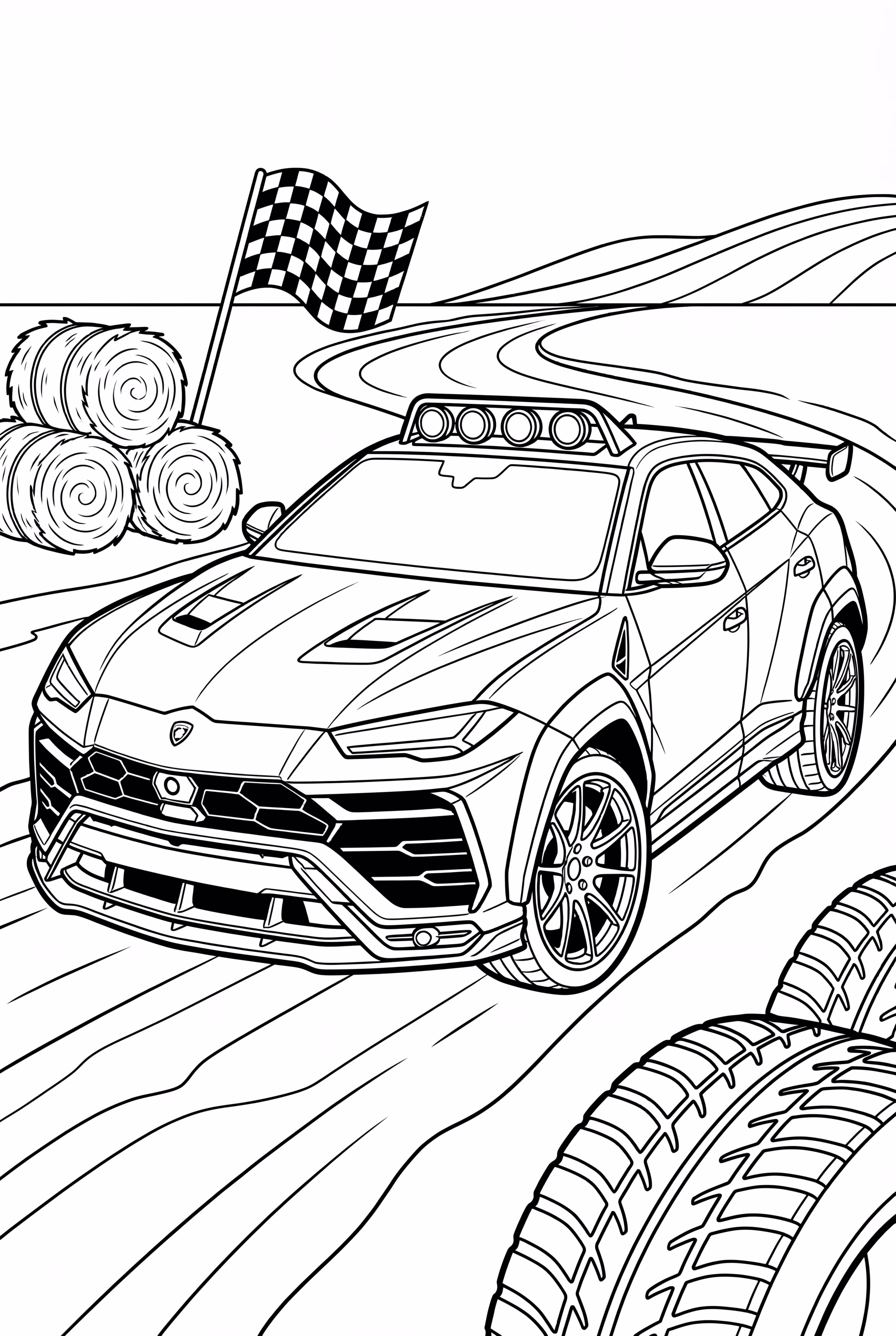 Urus Extreme Off-Road Challenge