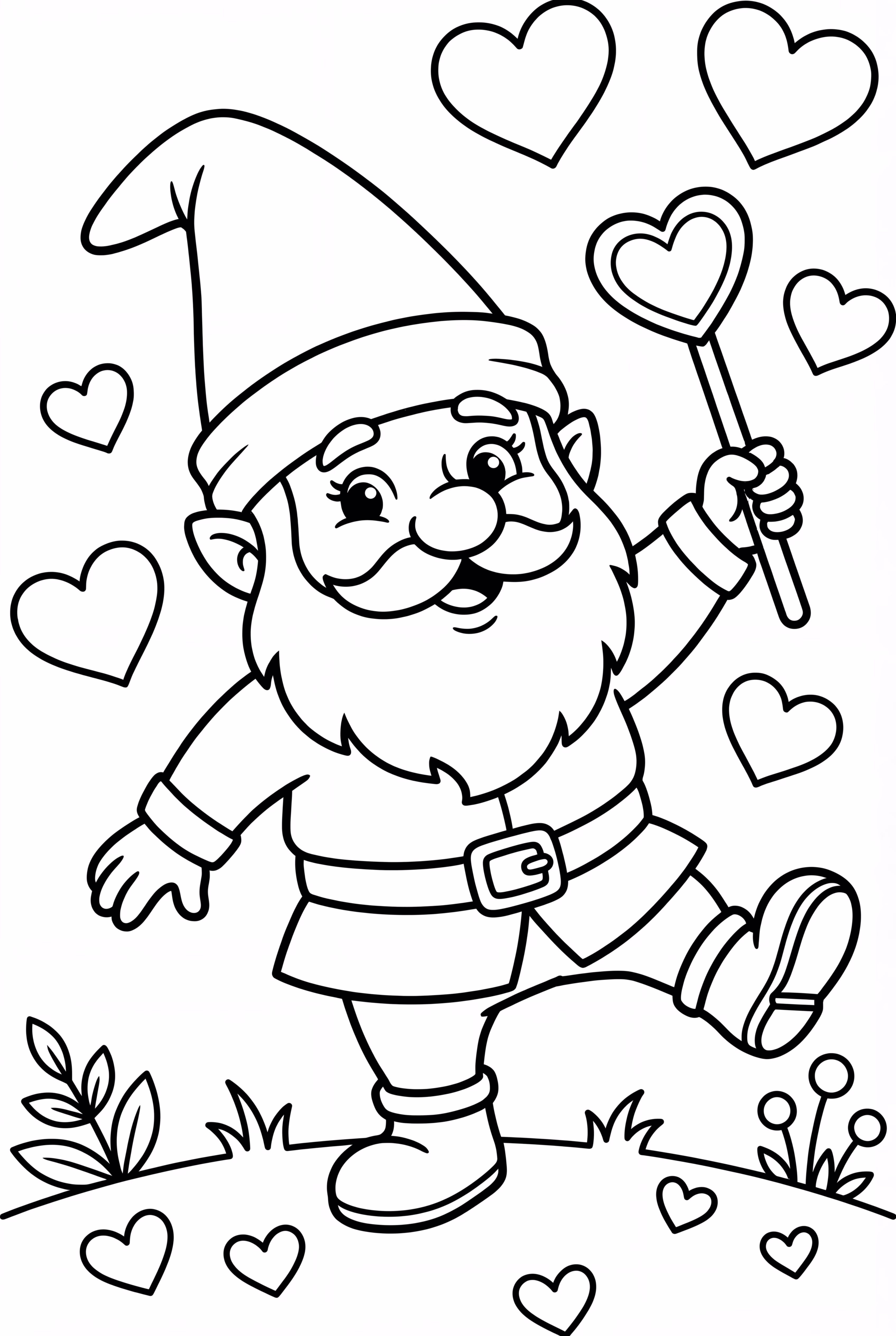 Valentinsgnom Liebeszauber