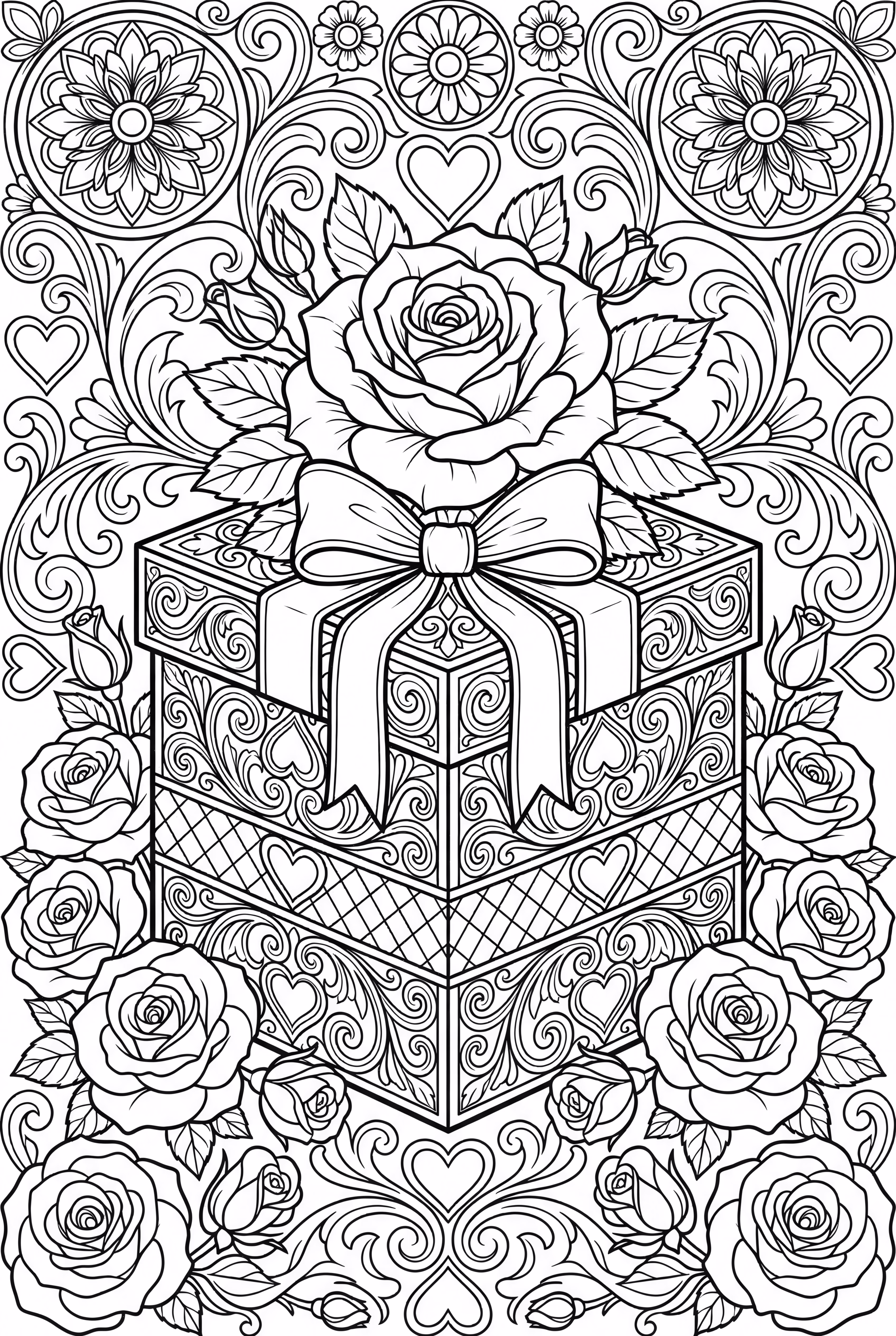 情人节玫瑰礼物