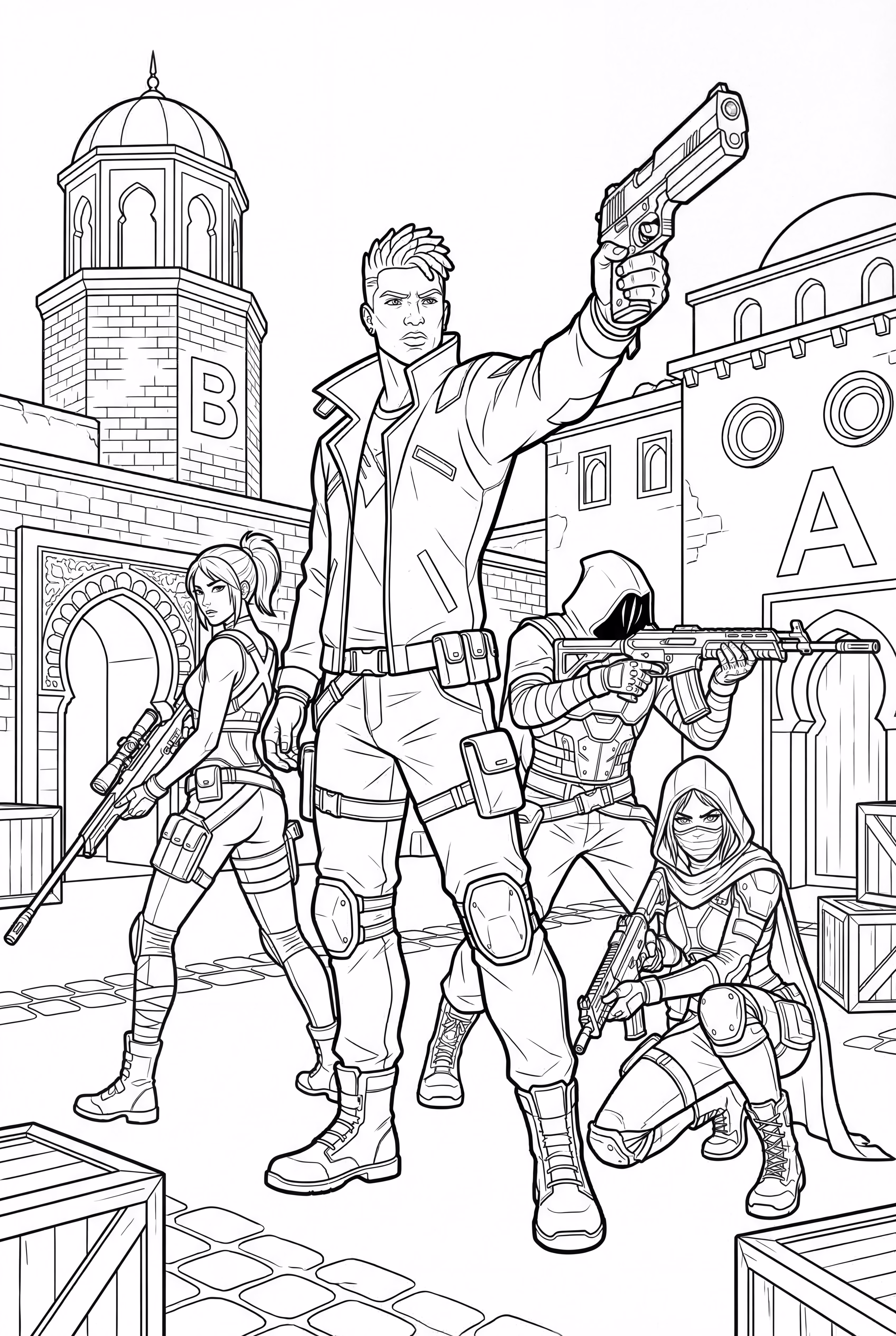 Valorant Agents On The Map Bind