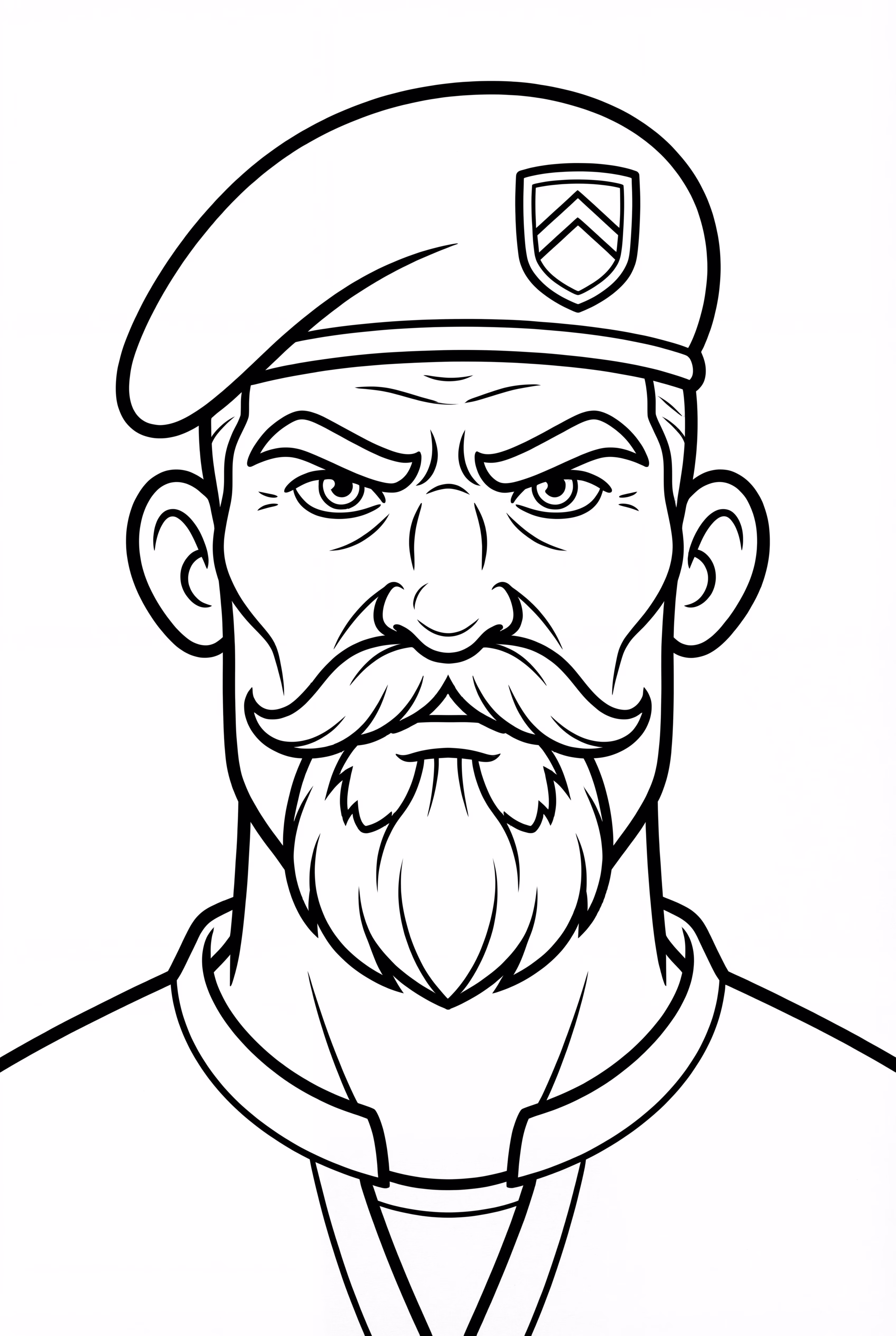 발로란트 브림스톤 초상화