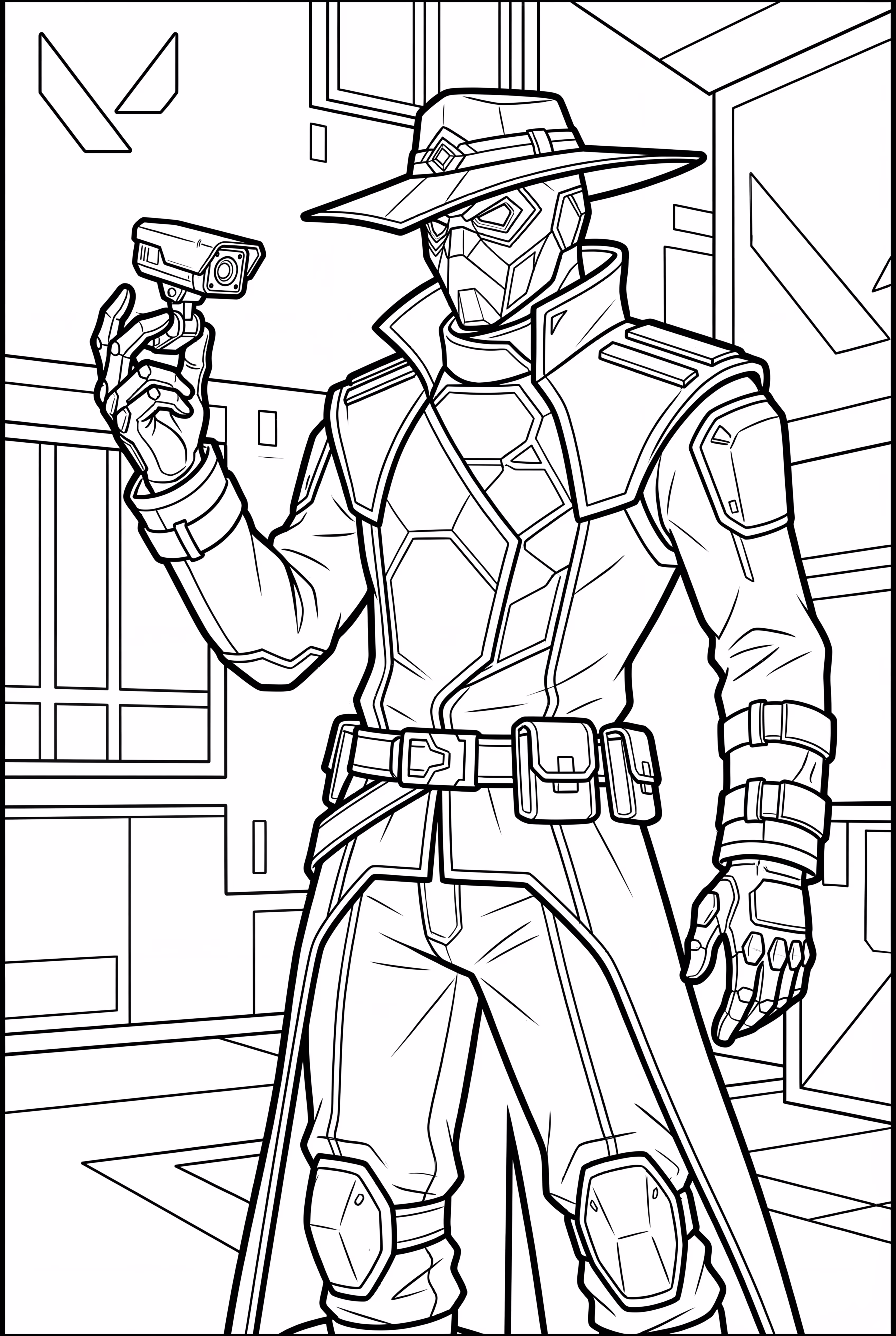 Valorant Cypher Checando Sua Câmera