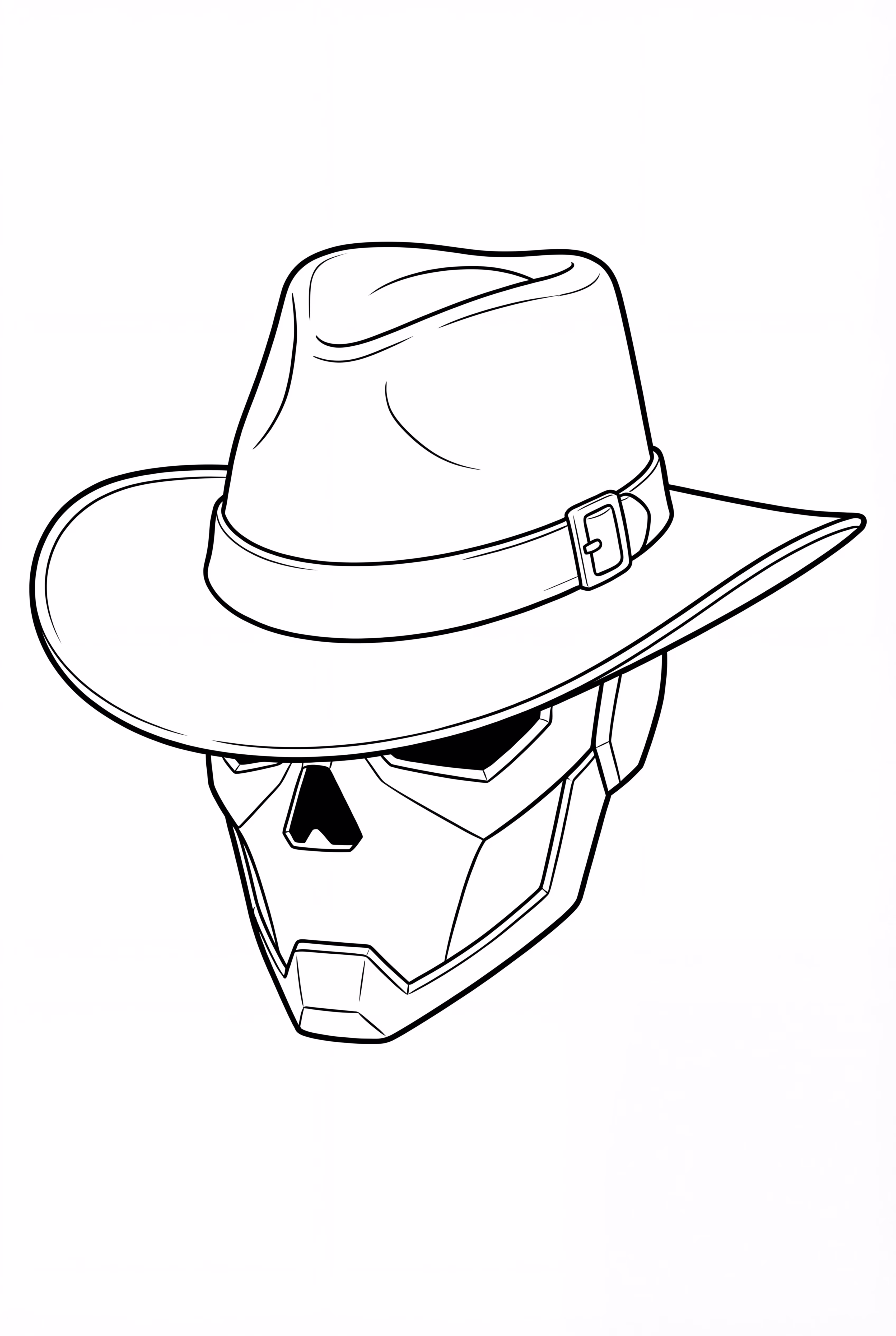 Chapéu do Cypher de Valorant