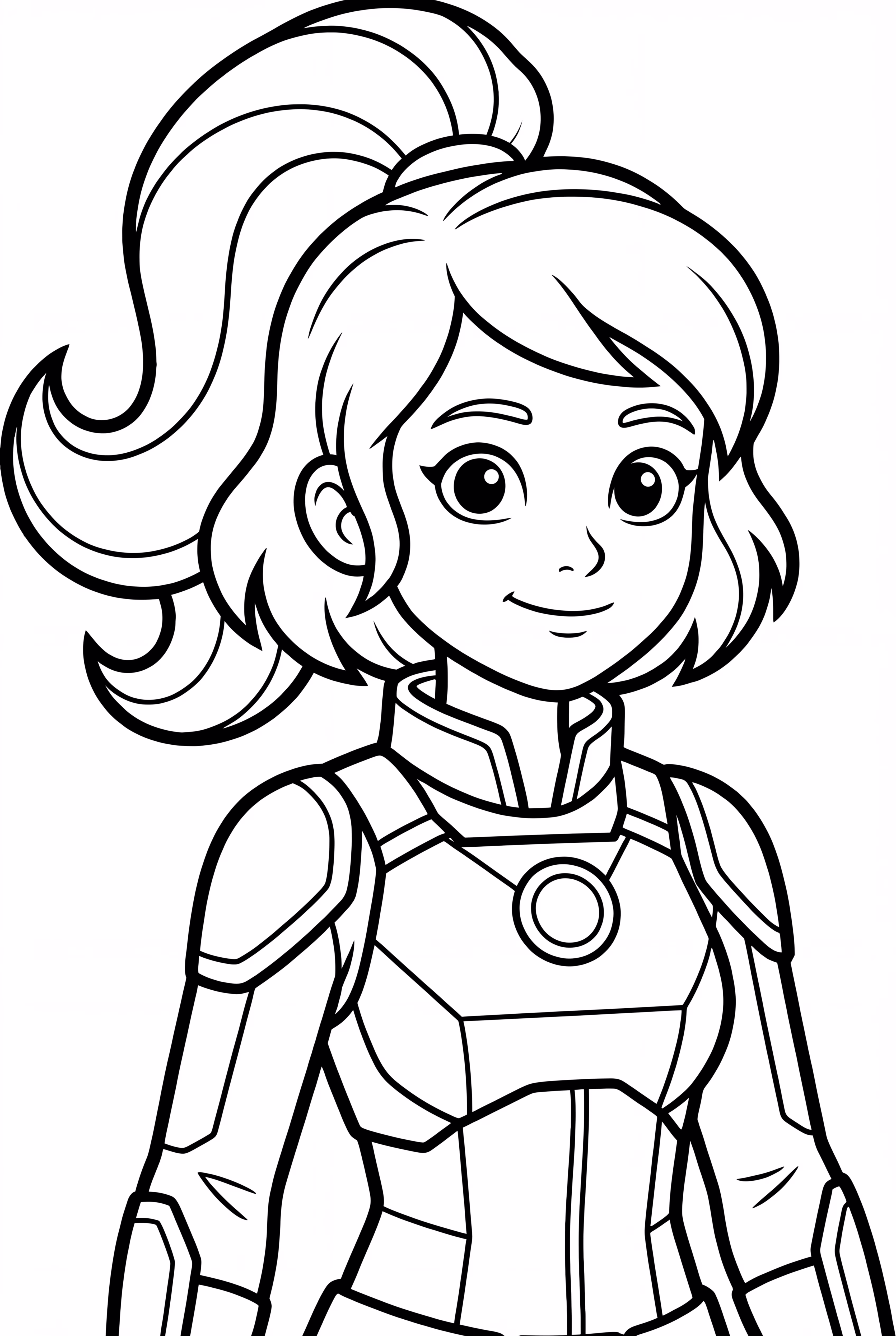 Valorant Jett Simple Portrait