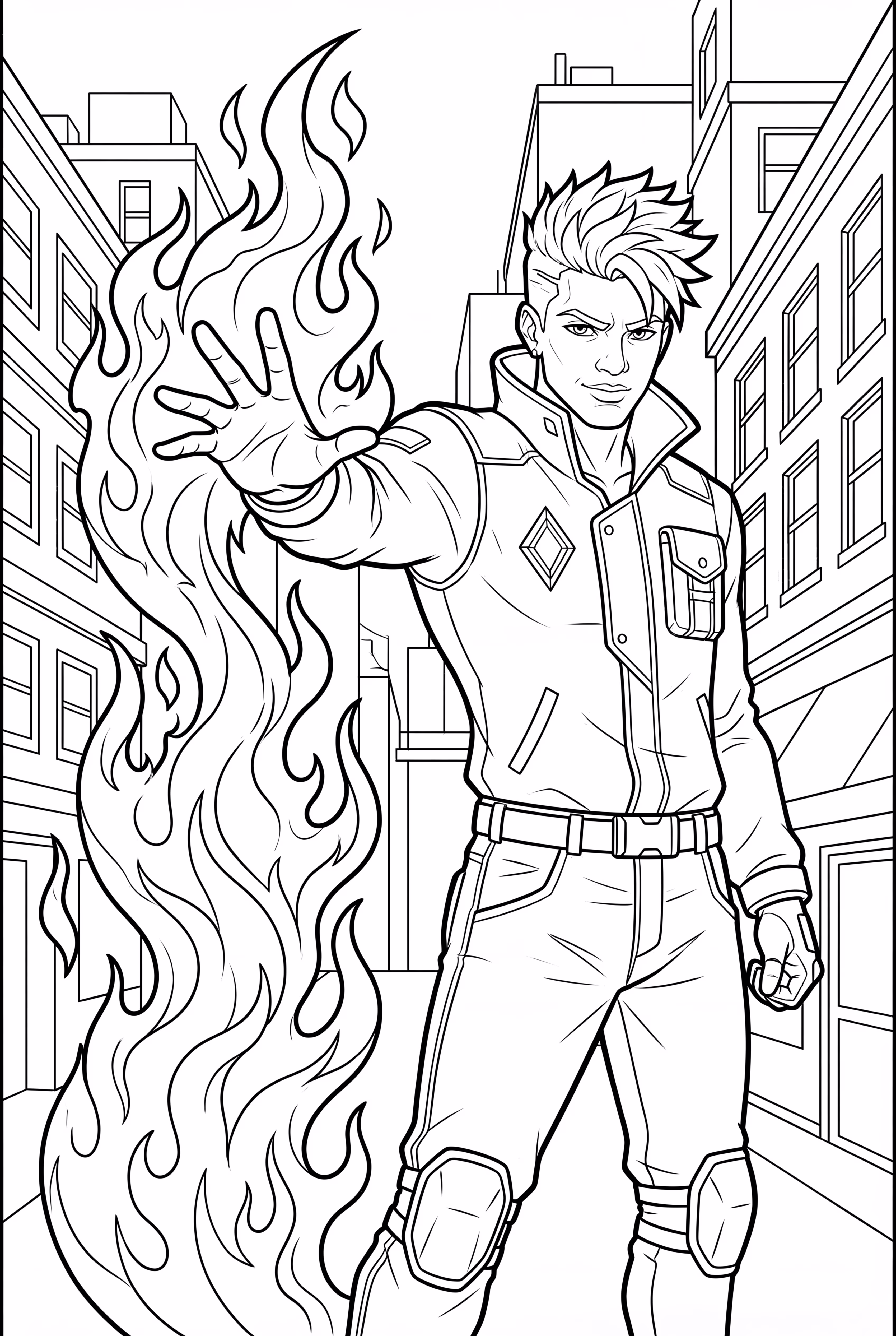 Valorant Phoenix Creating A Fire Wall