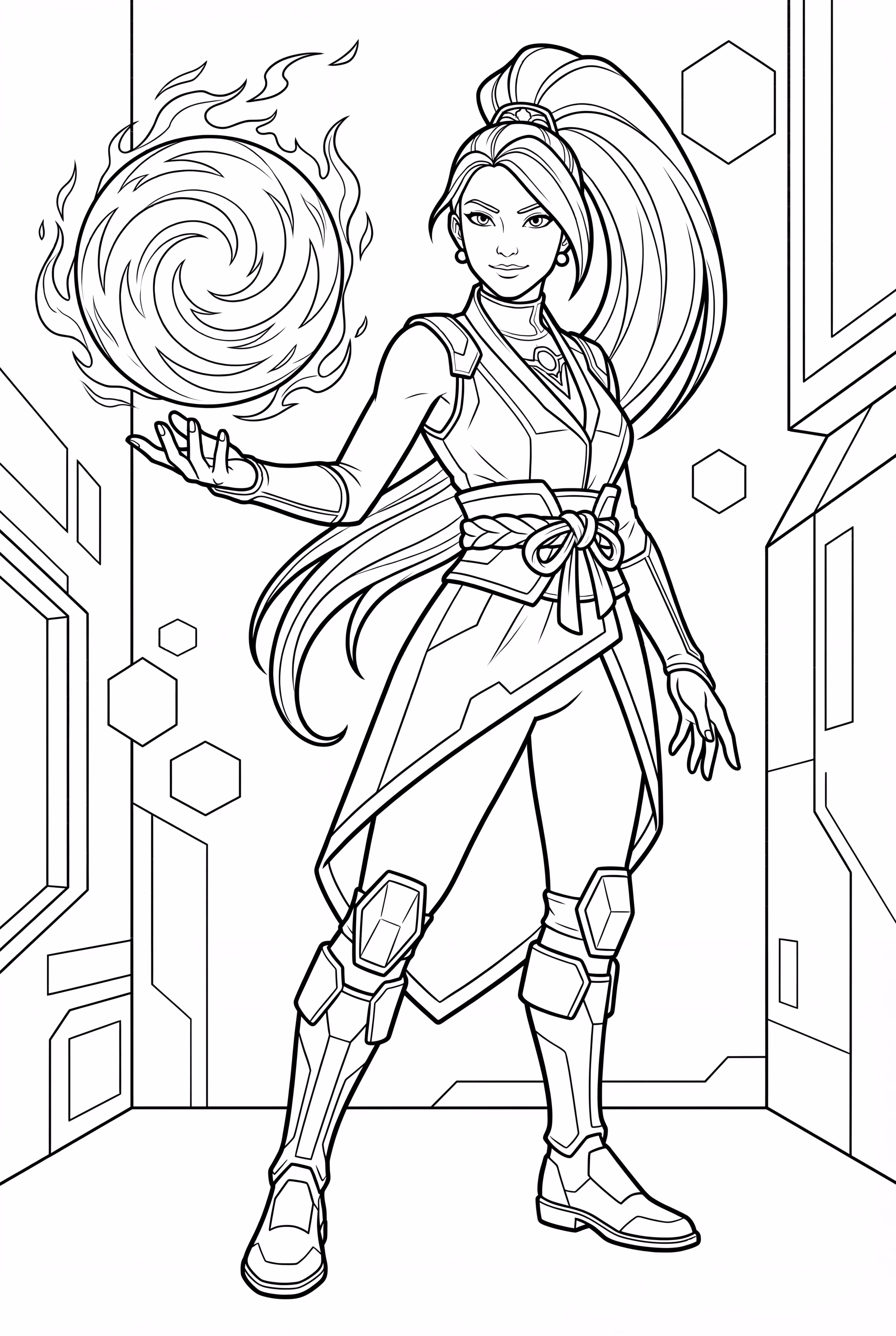 Valorant Sage Lançando uma Orbe de Cura