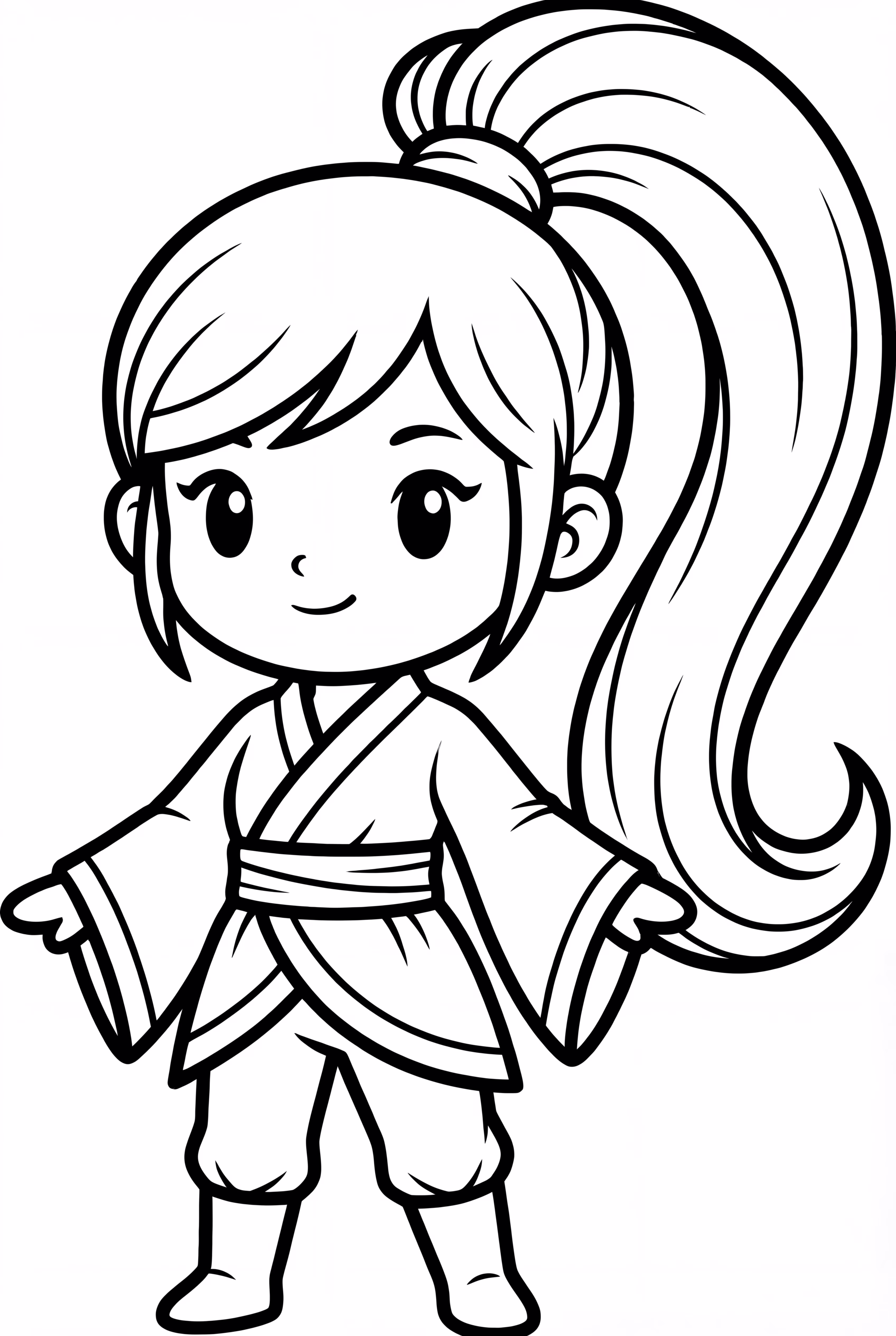 Valorant Sage Chibi Style