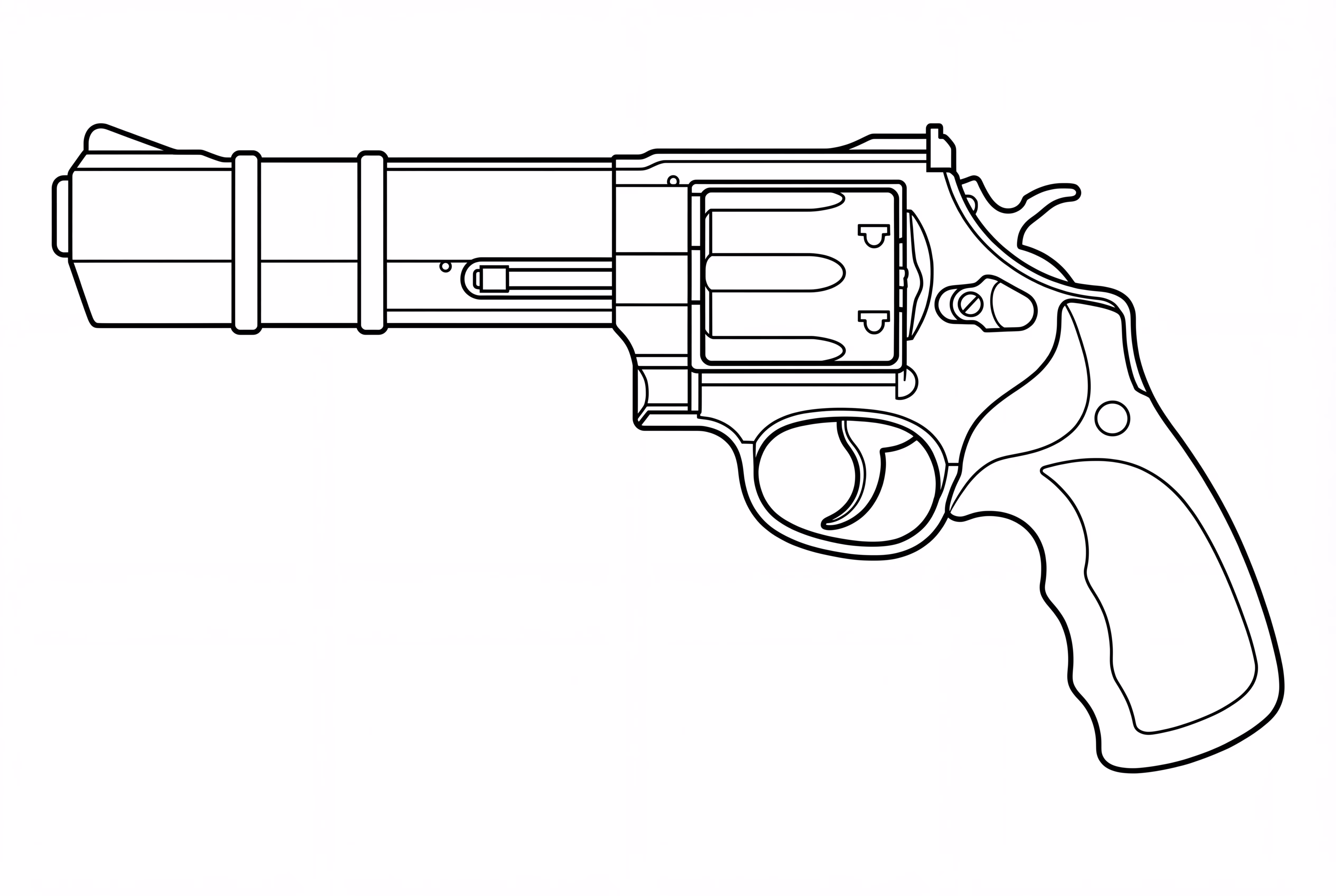 Valorant Sheriff Handgun