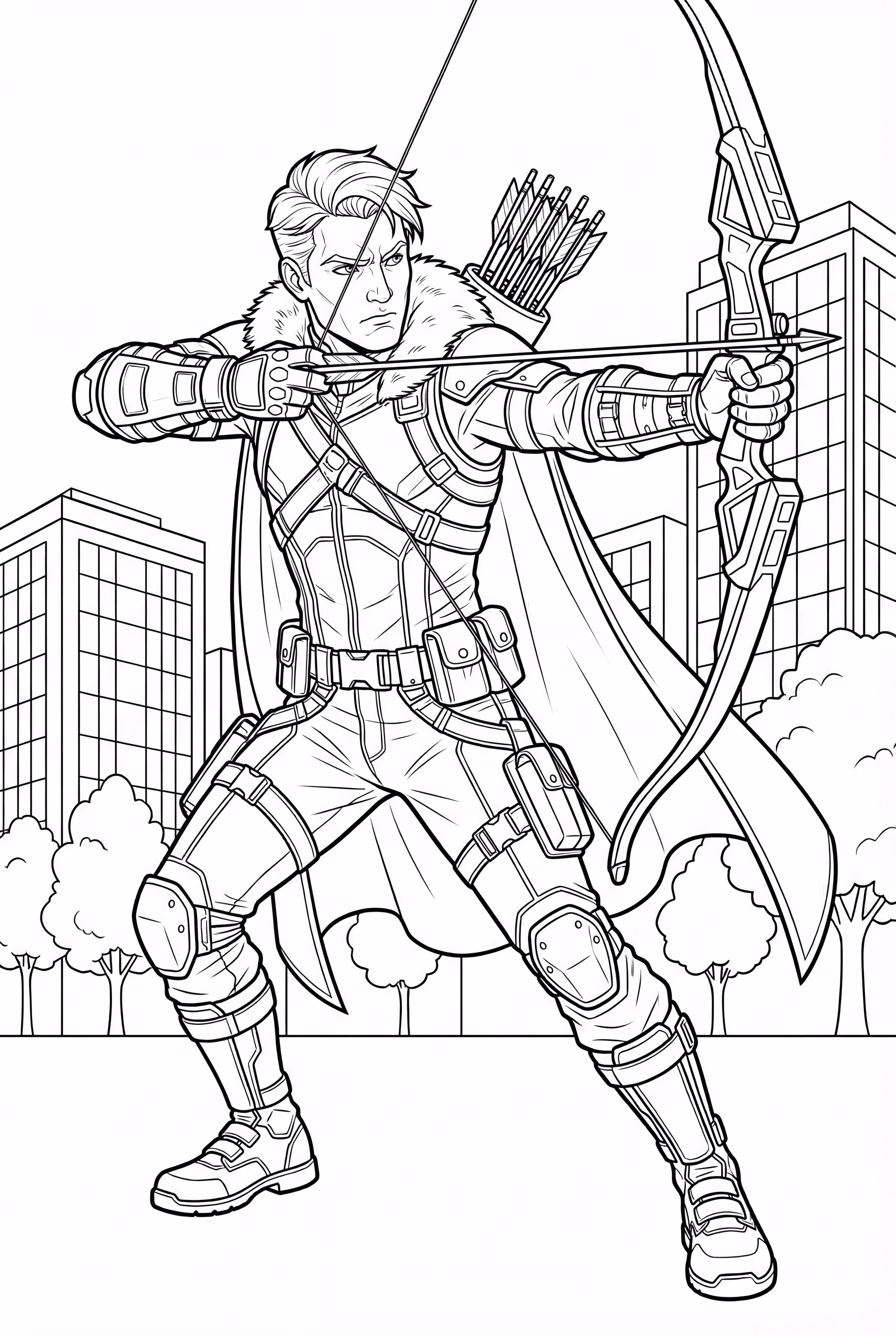 Valorant Sova Dessinant Son Arc