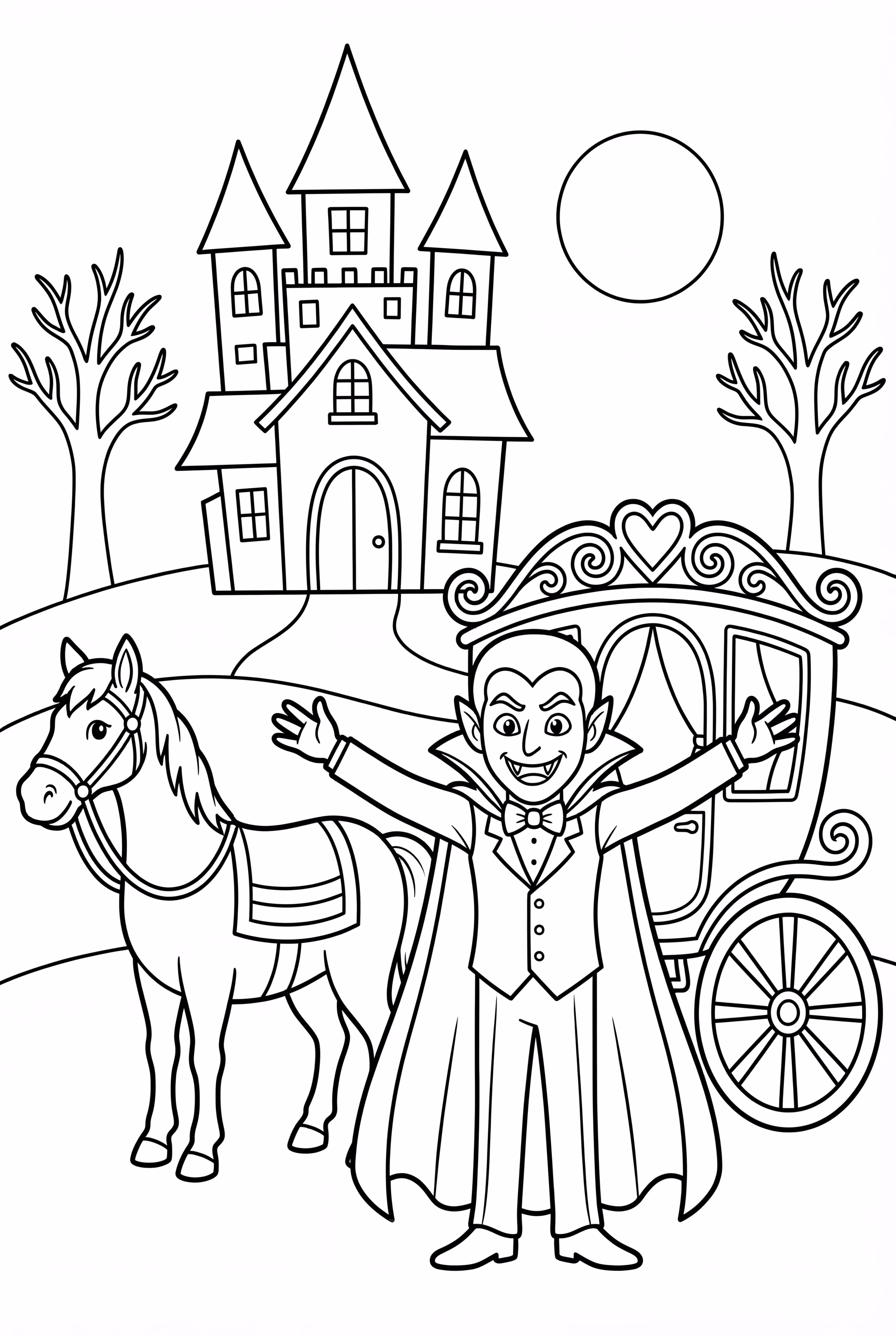 Vampiro e sua Carruagem