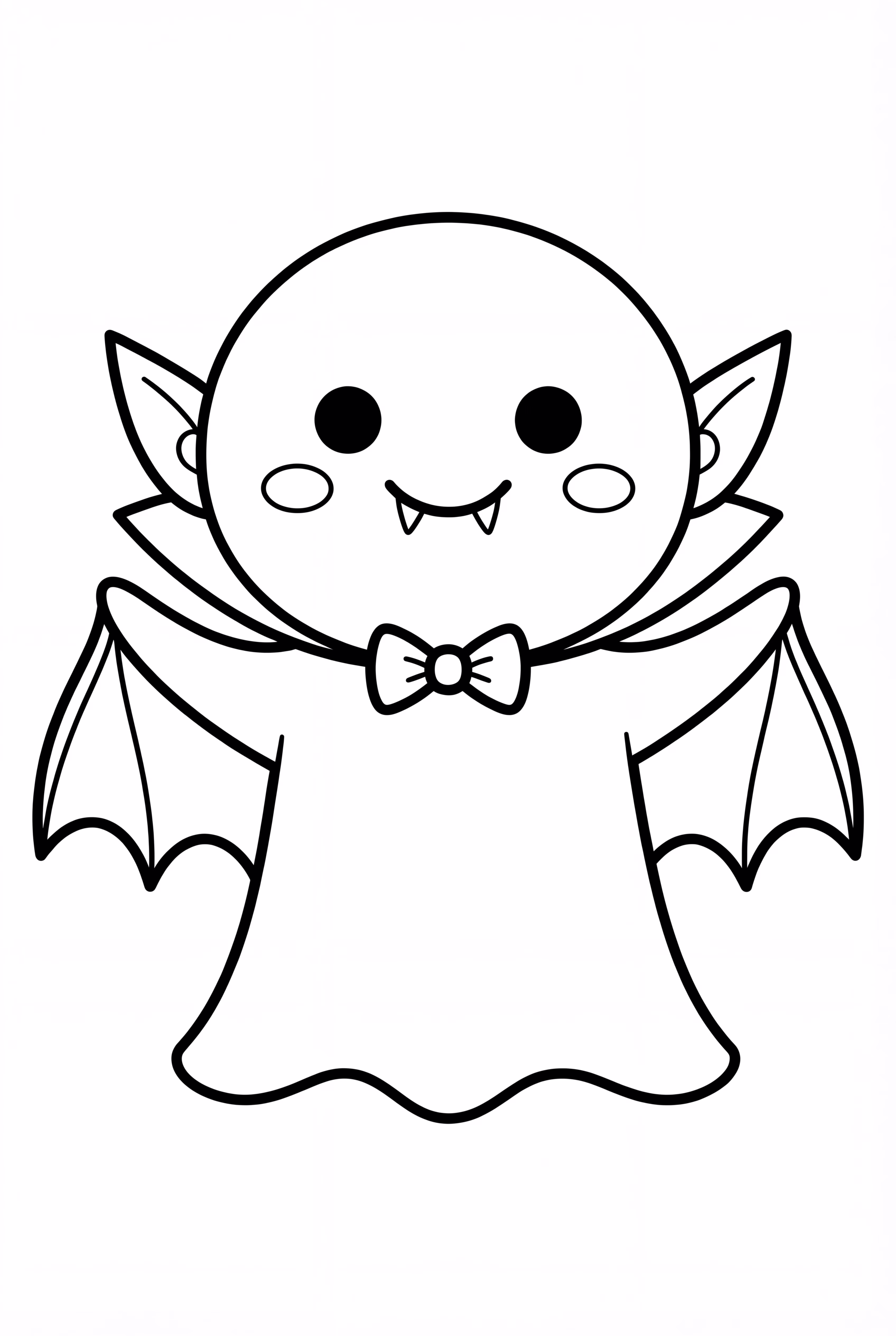 Vampire Ghost For Halloween