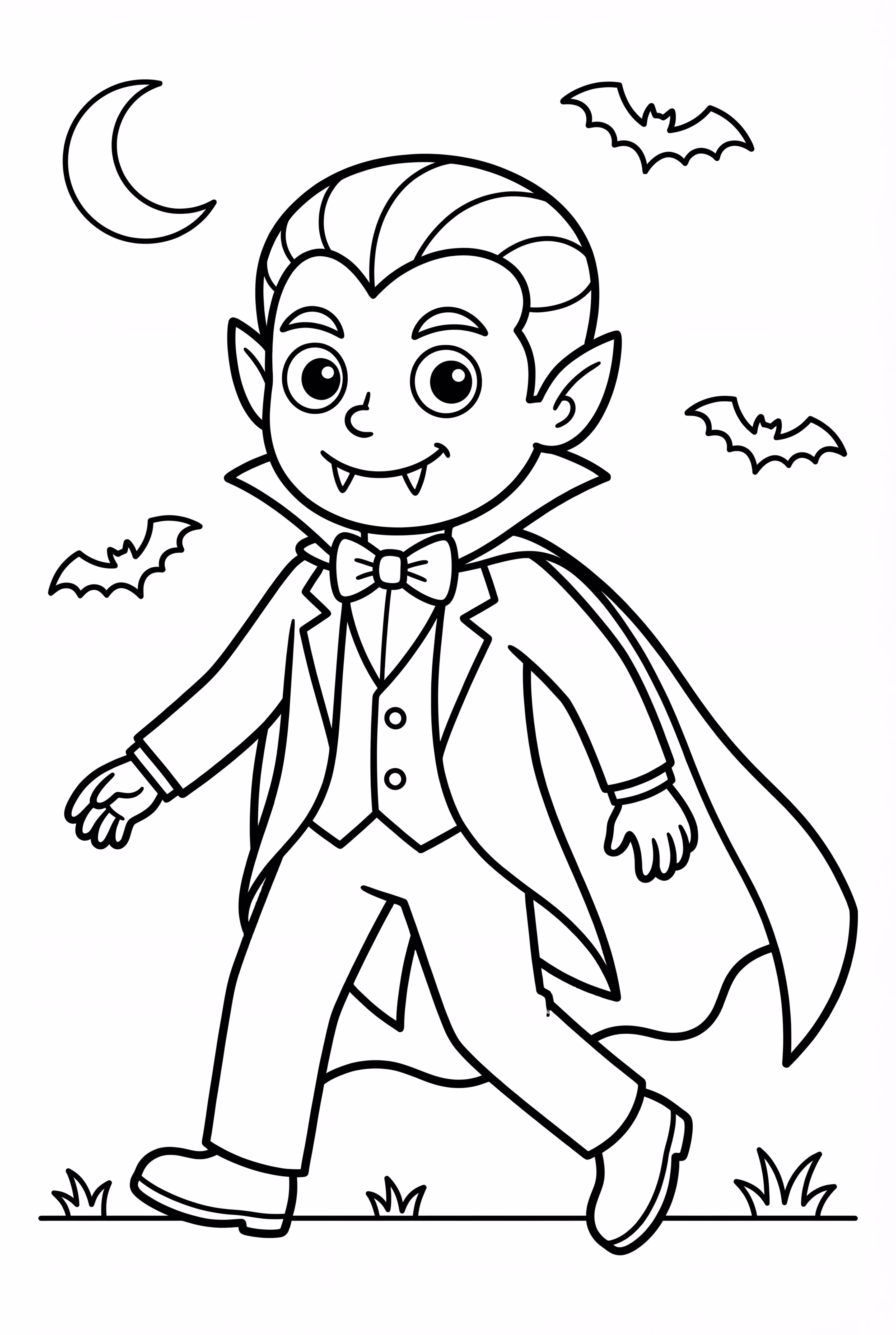 달빛 아래 걷는 뱀파이어