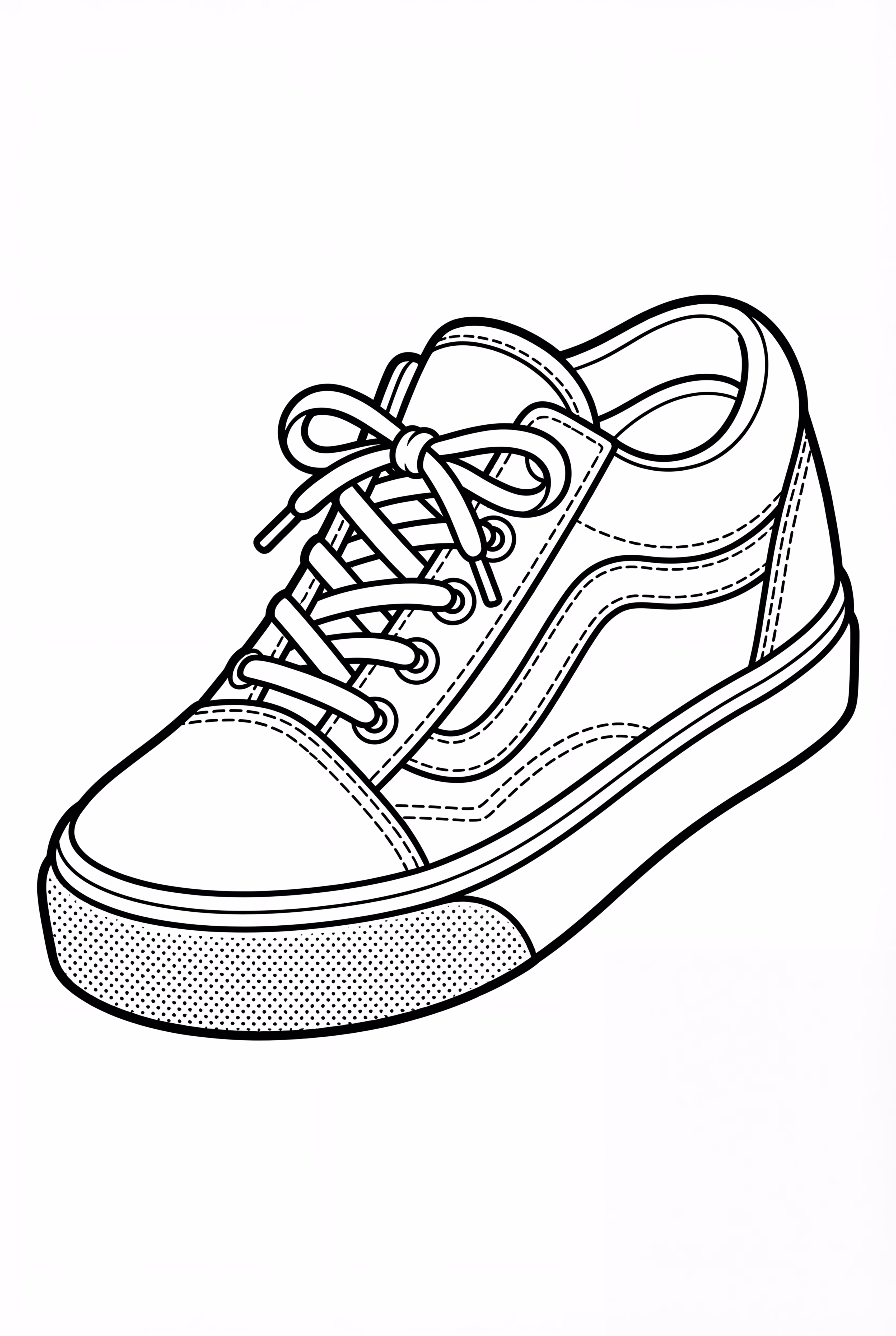 Vans Shoe with Laces