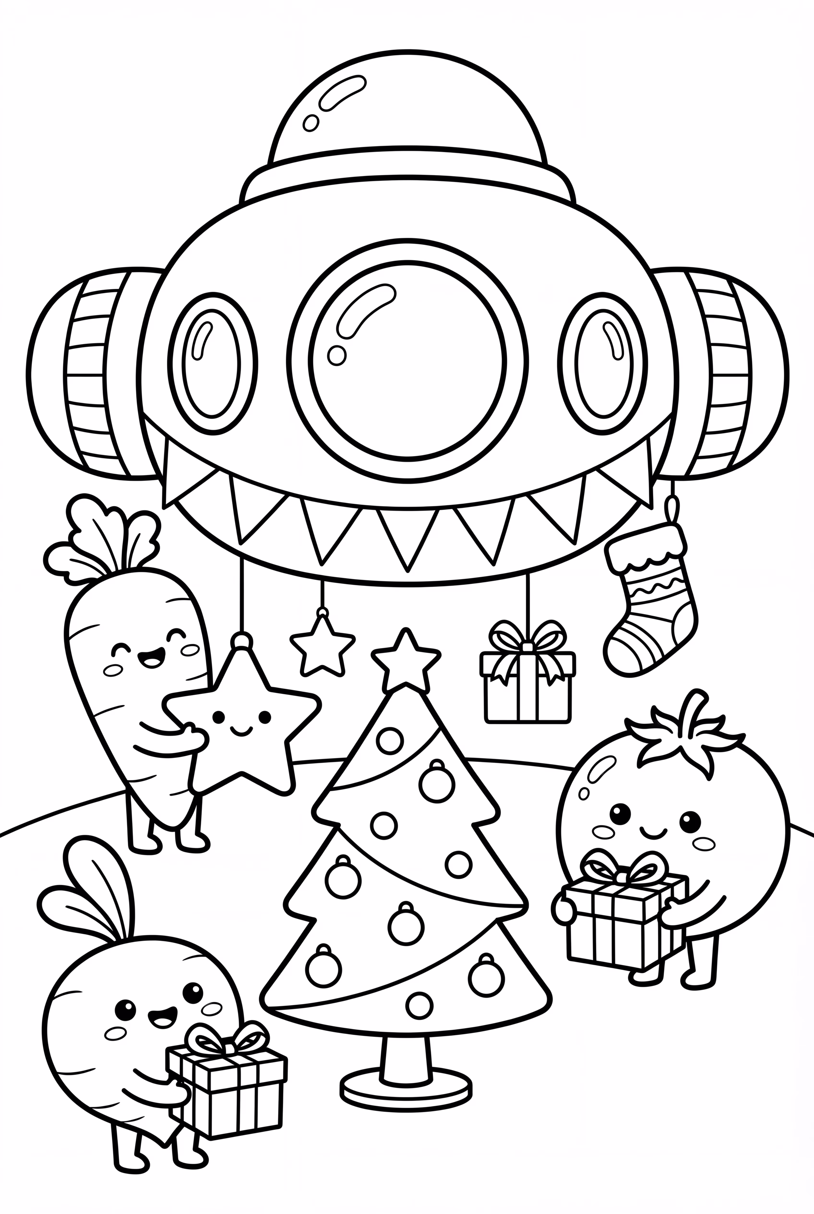 Vegimals Decorating Octopod For Holidays
