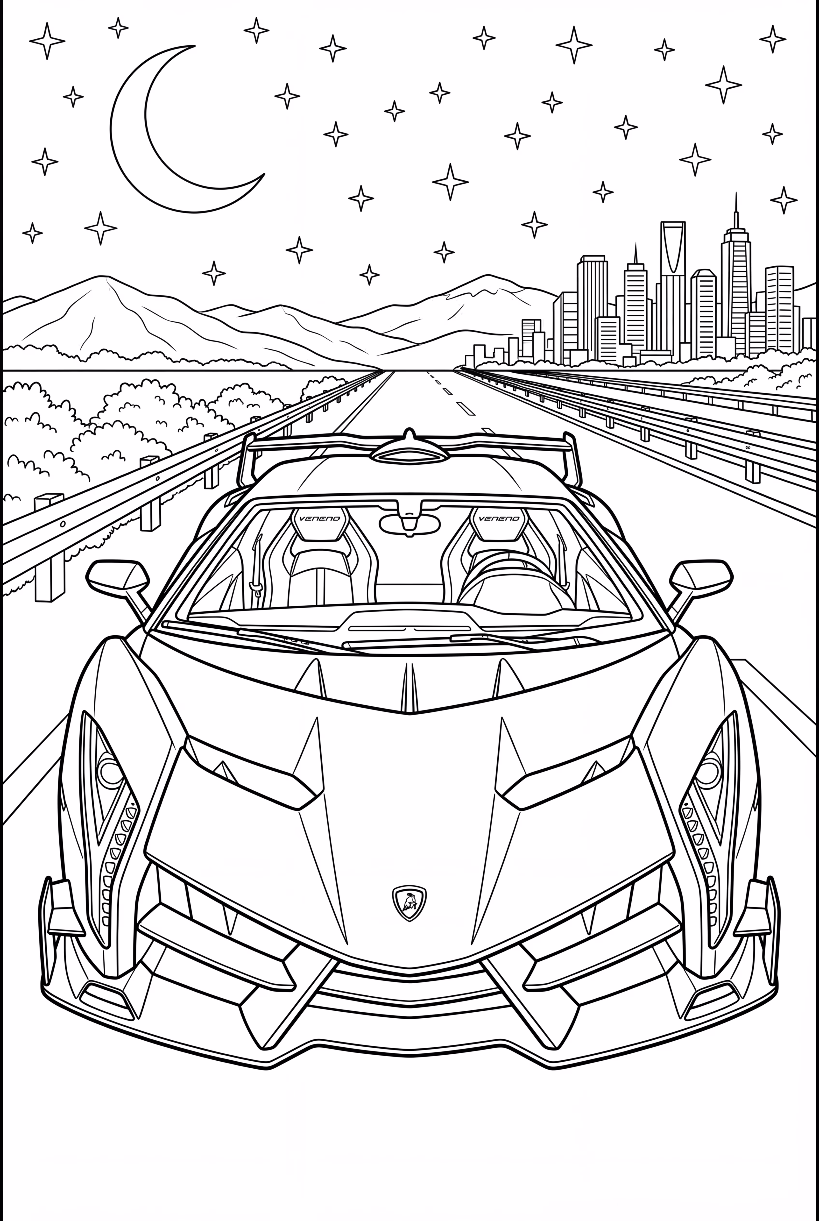 Veneno Night Drive-2