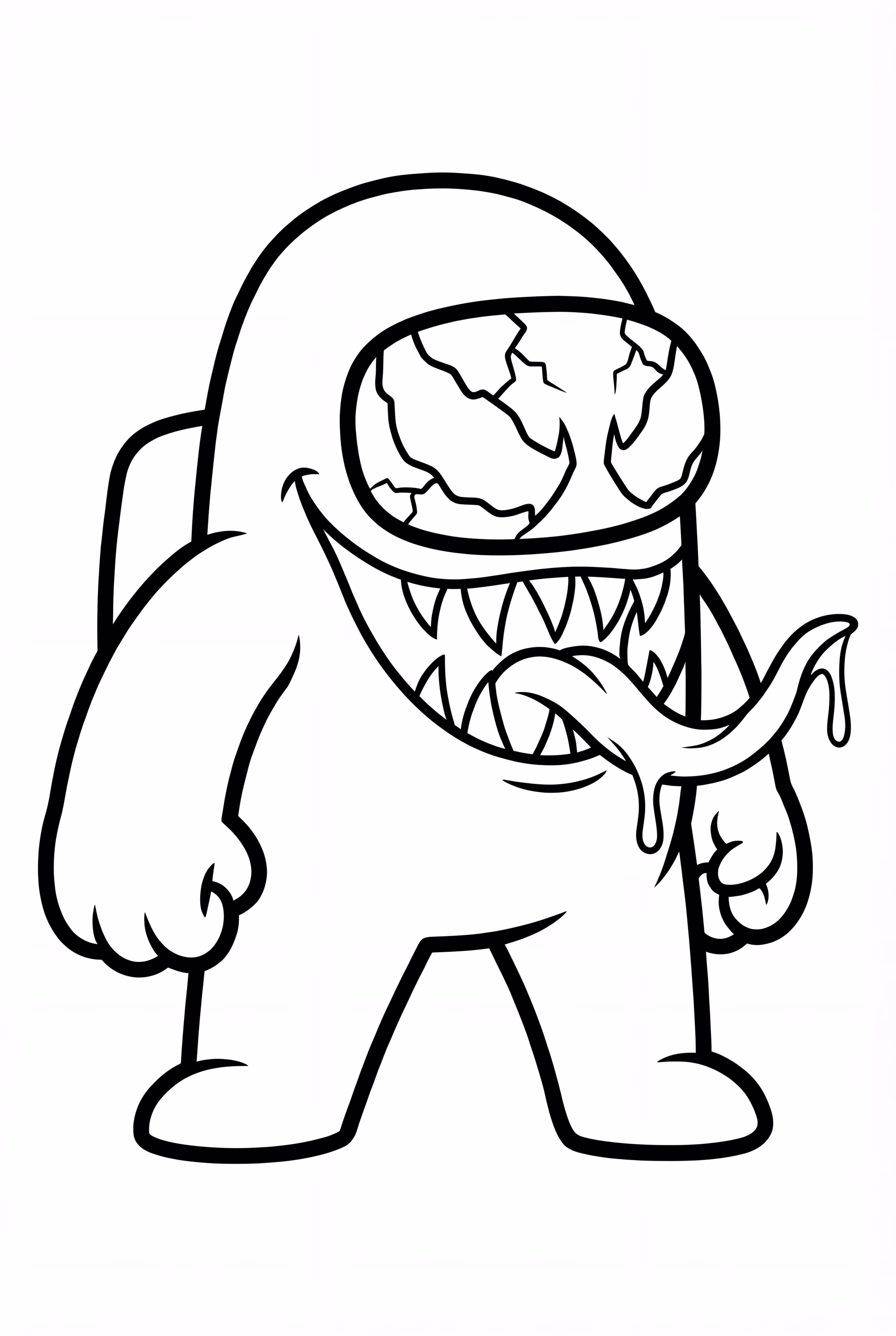 venom among us character