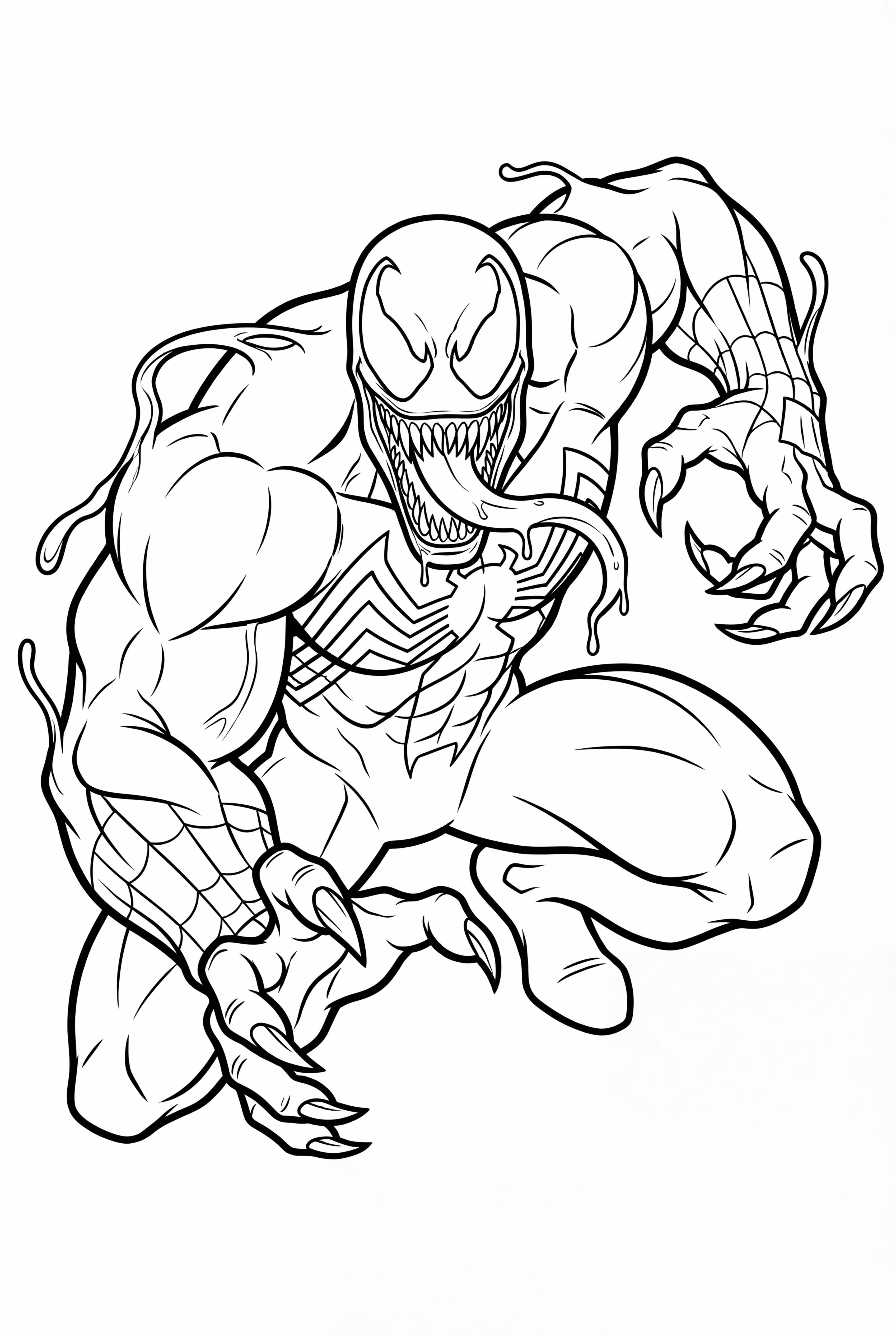 venom carnage ultimate battle