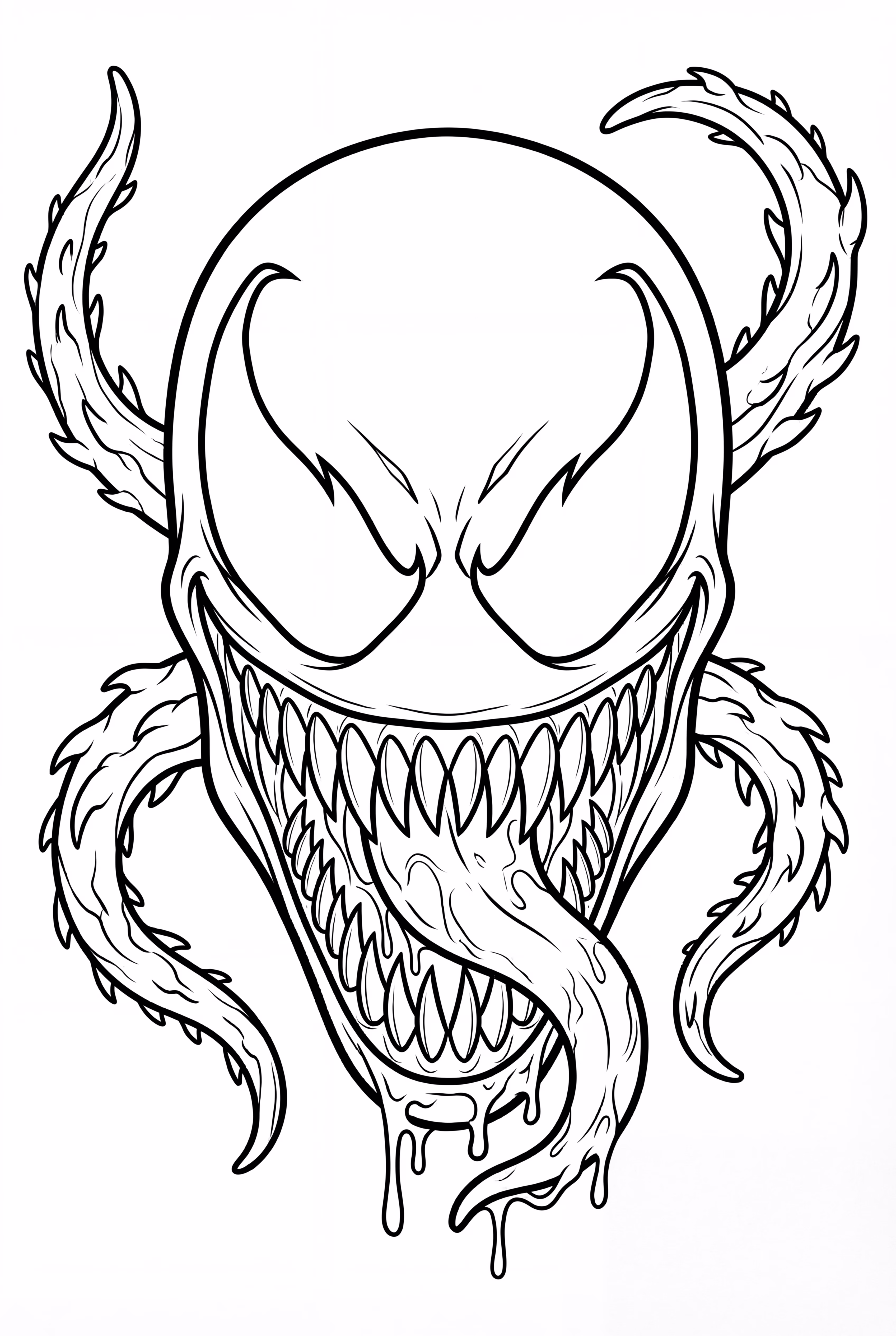 máscara do Venom-2