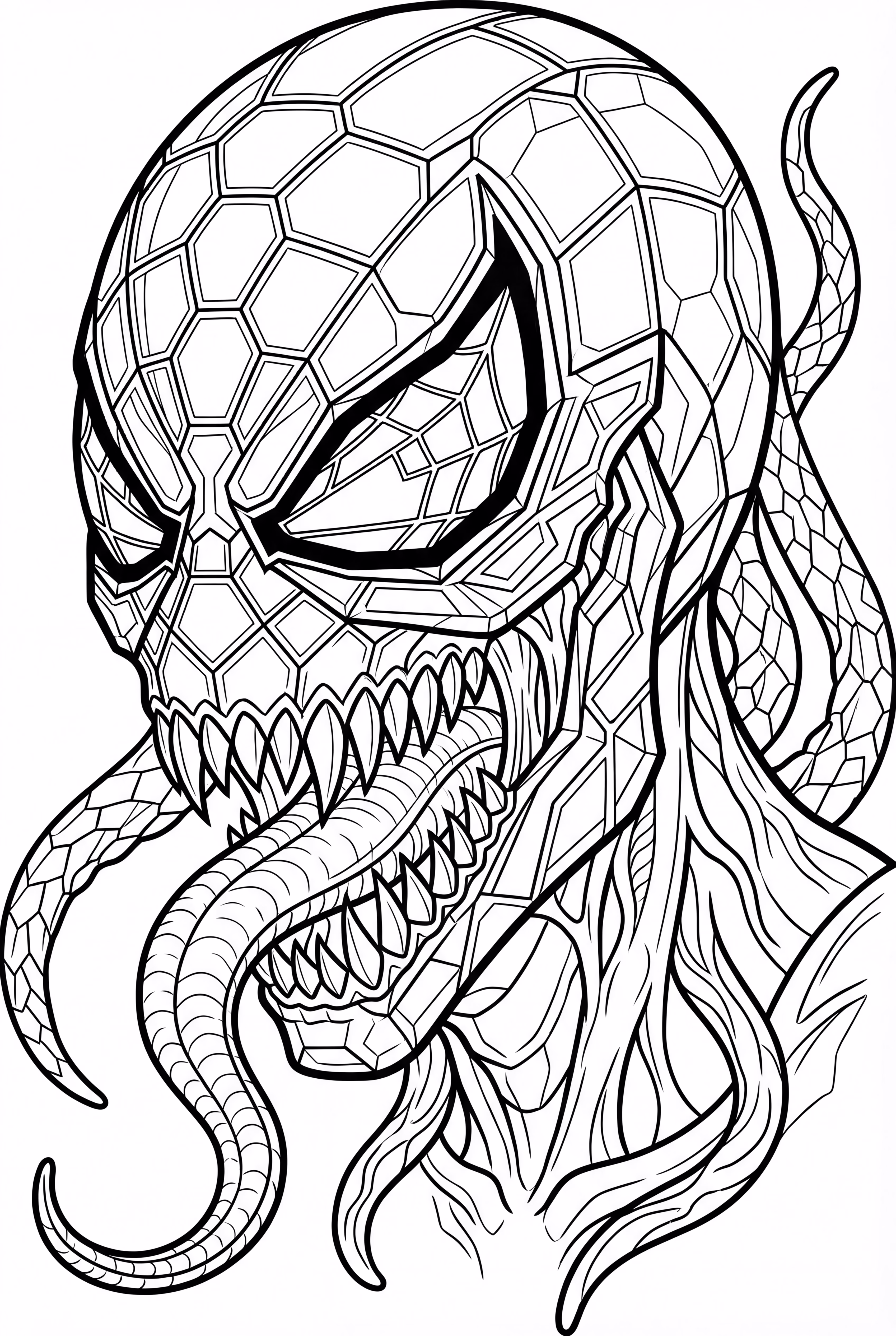 venom mask