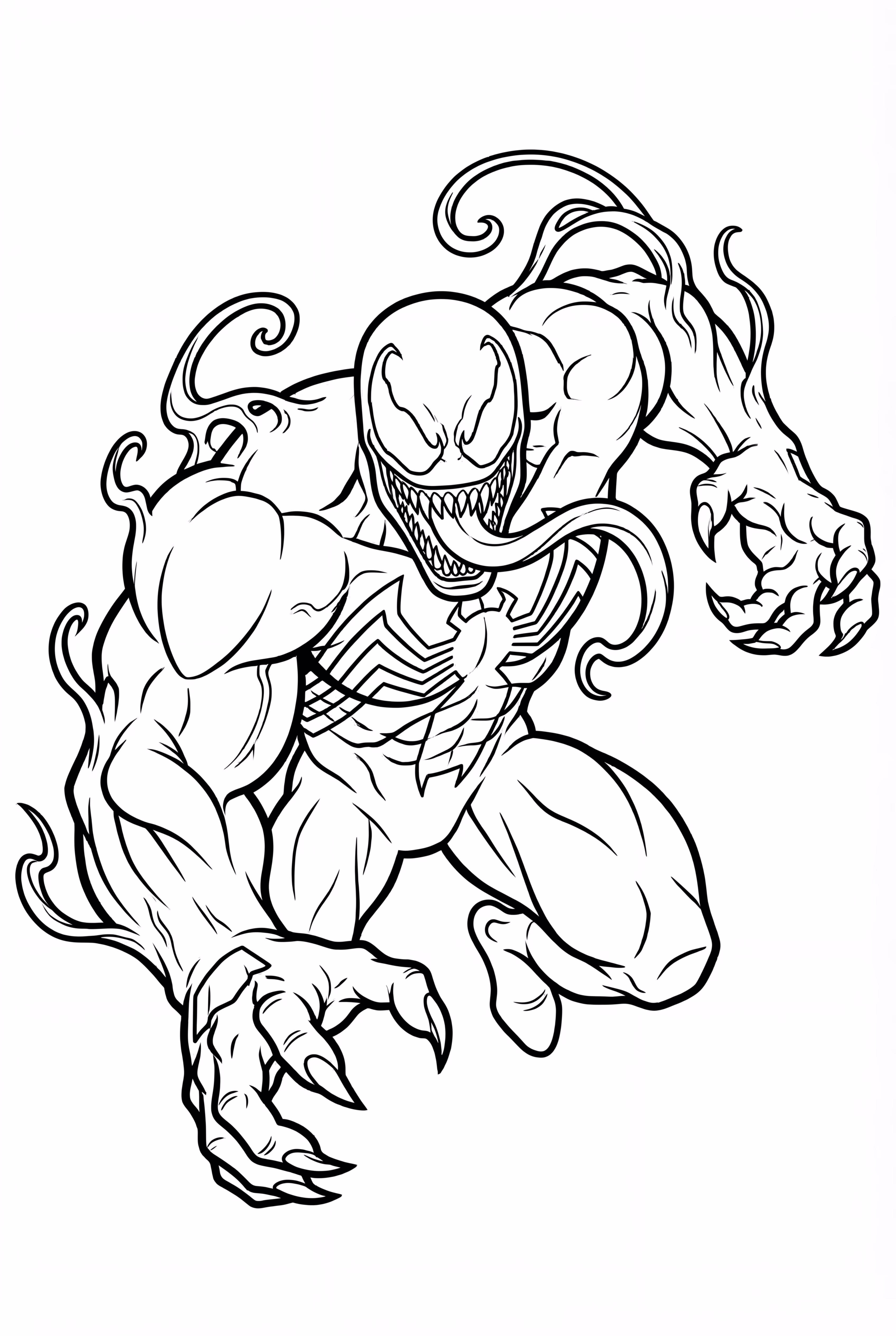 venom's Symbiote Infection Spread