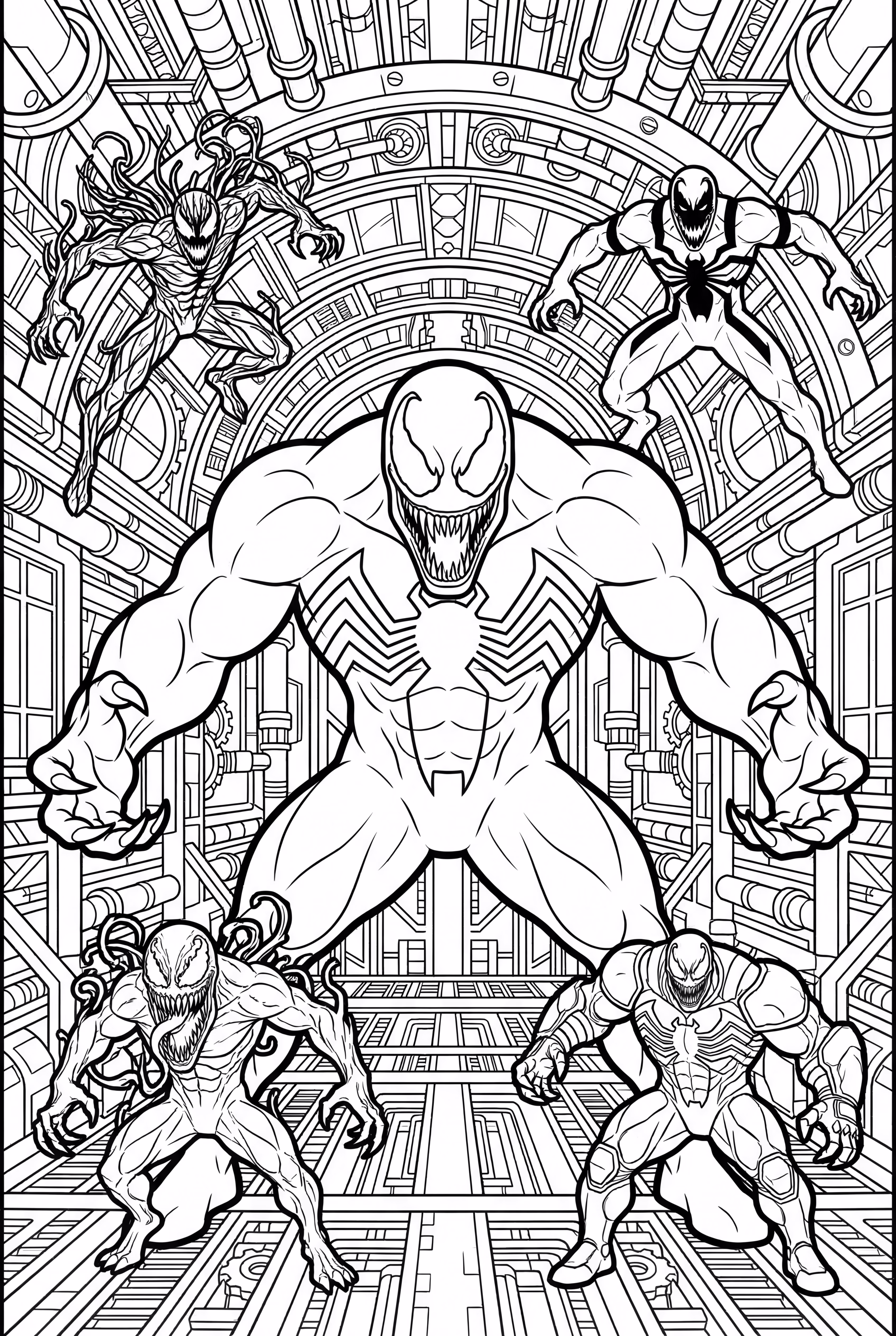 venom symbiote team alliance