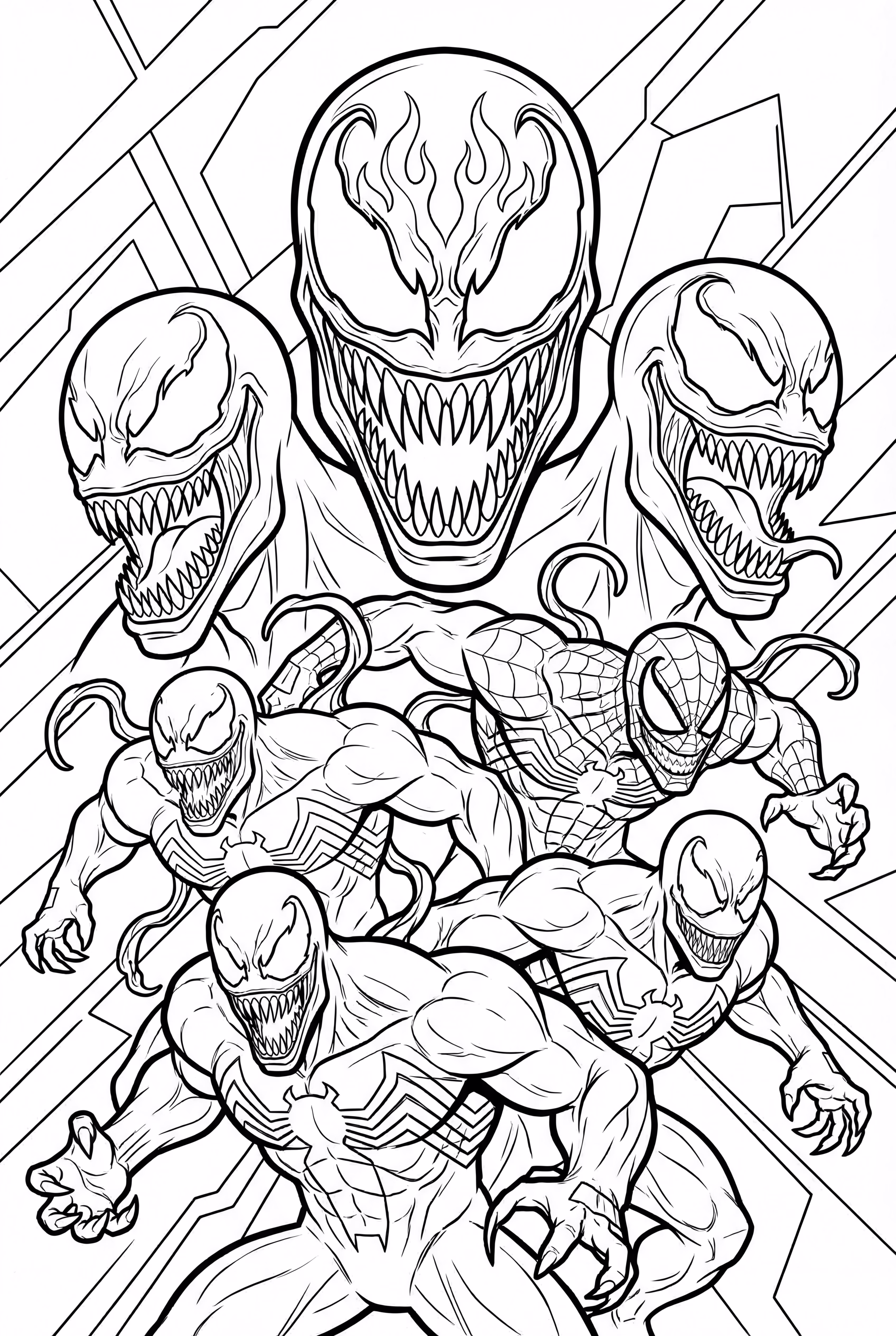 venom symbiote team alliance